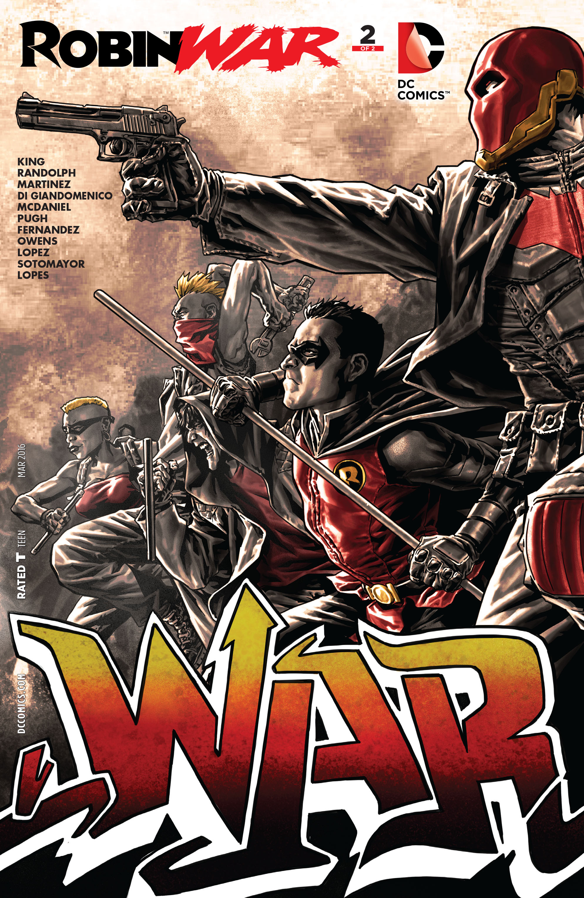 Read online Robin War comic -  Issue #2 - 3