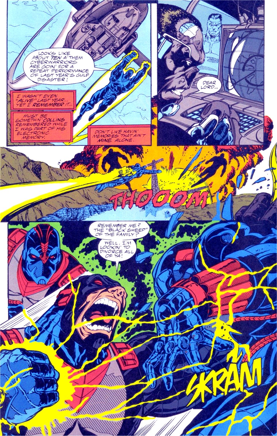 Read online Deathlok (1991) comic -  Issue #21 - 12