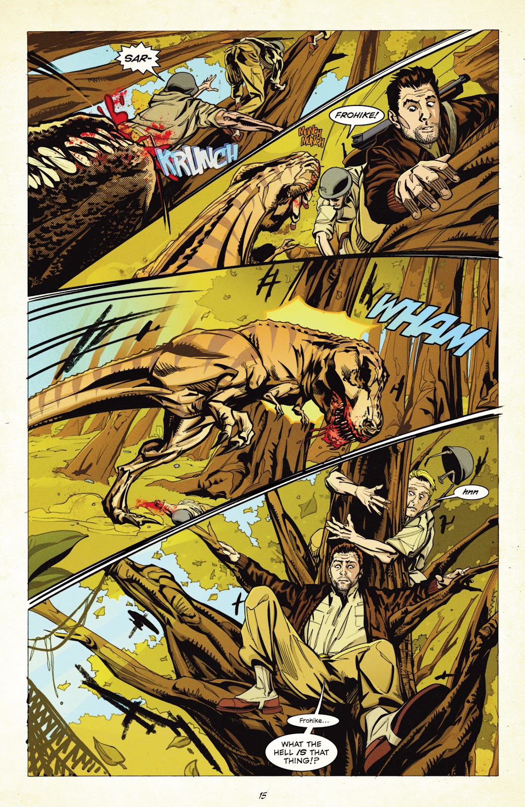 Half Past Danger (2013) issue TPB - Page 15