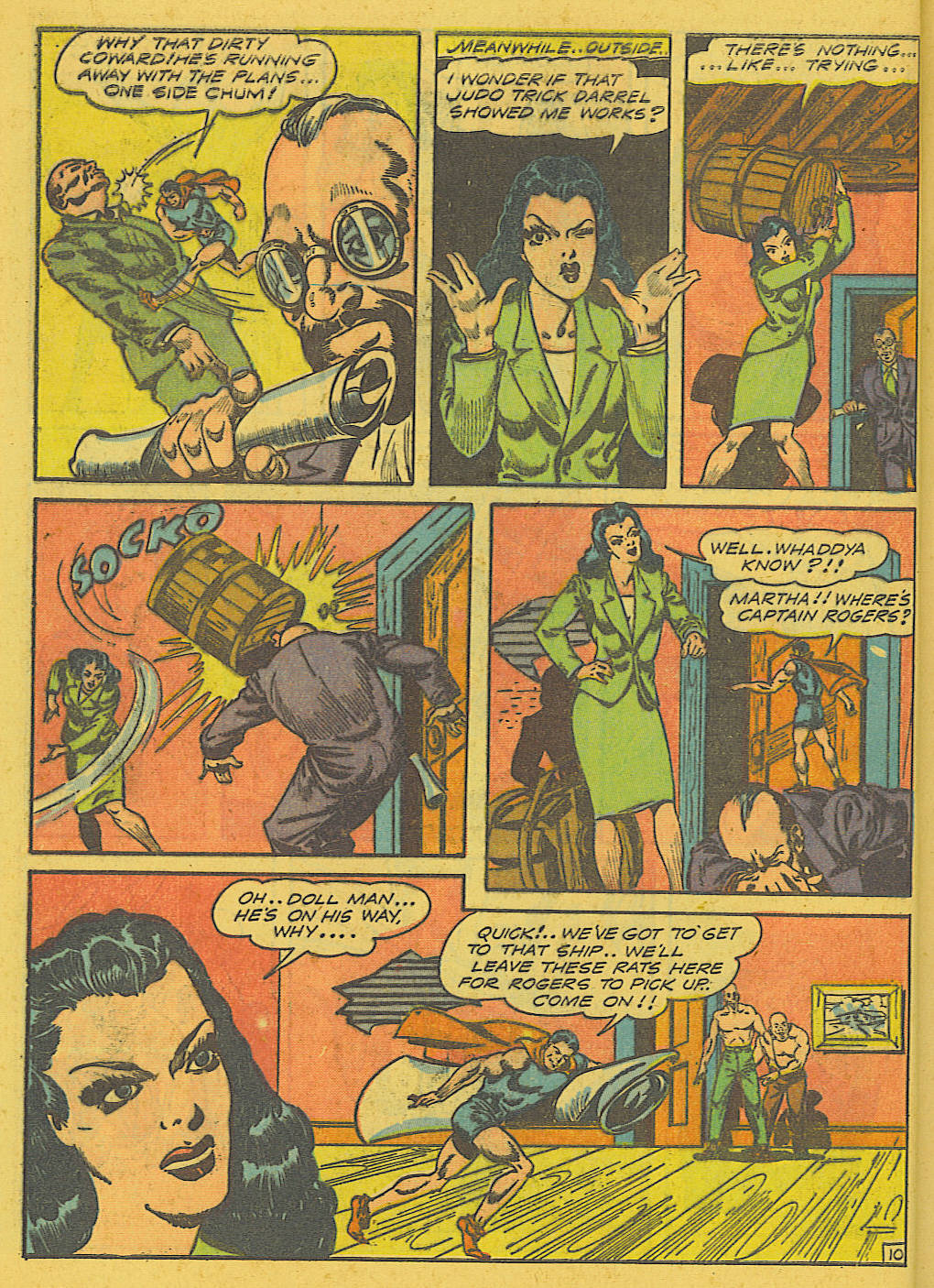 Read online Feature Comics comic -  Issue #63 - 12