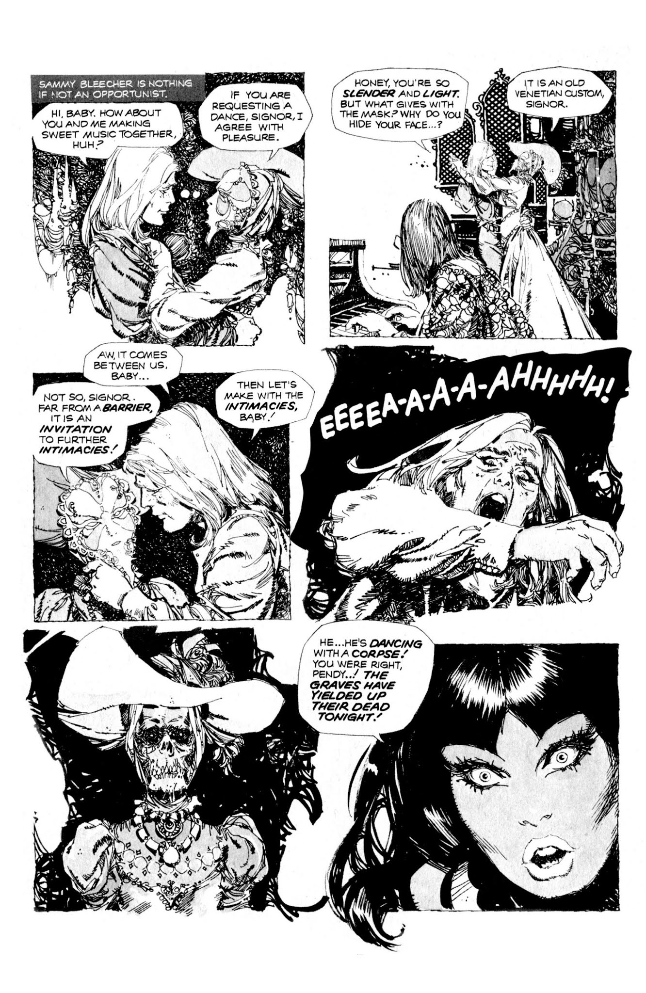 Read online Vampirella: The Essential Warren Years comic -  Issue # TPB (Part 5) - 12