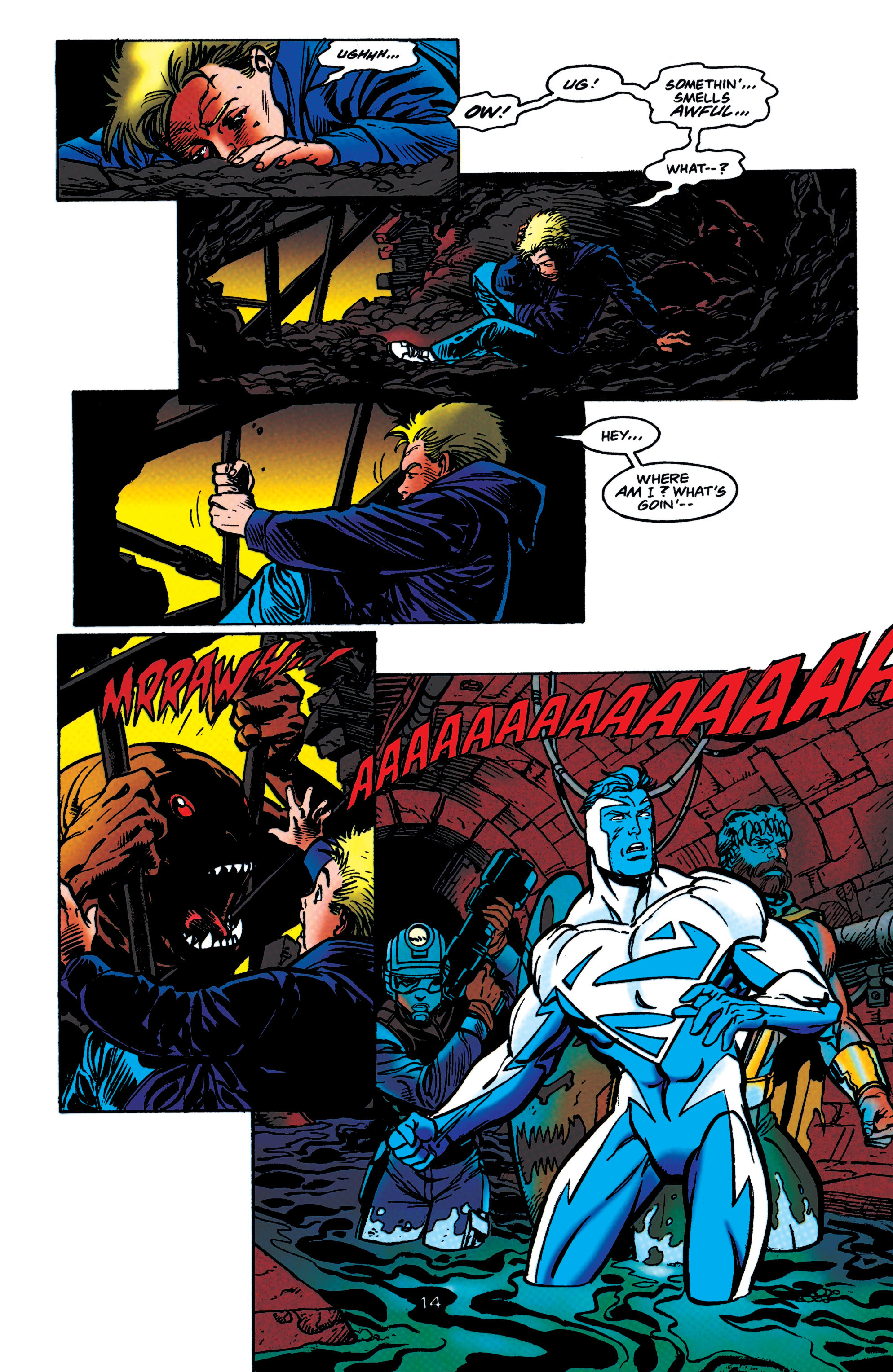 Read online Adventures of Superman (1987) comic -  Issue #554 - 15