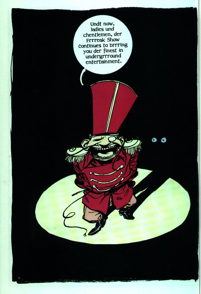 Read online The Residents: Freak Show comic -  Issue # TPB - 46