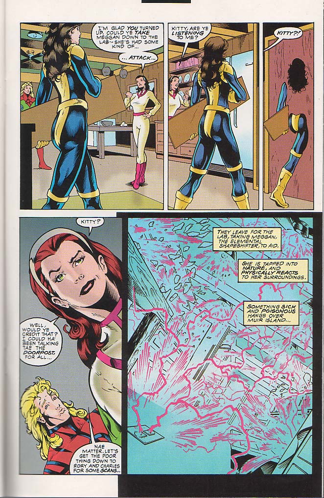 Read online Excalibur (1988) comic -  Issue #83 - 11