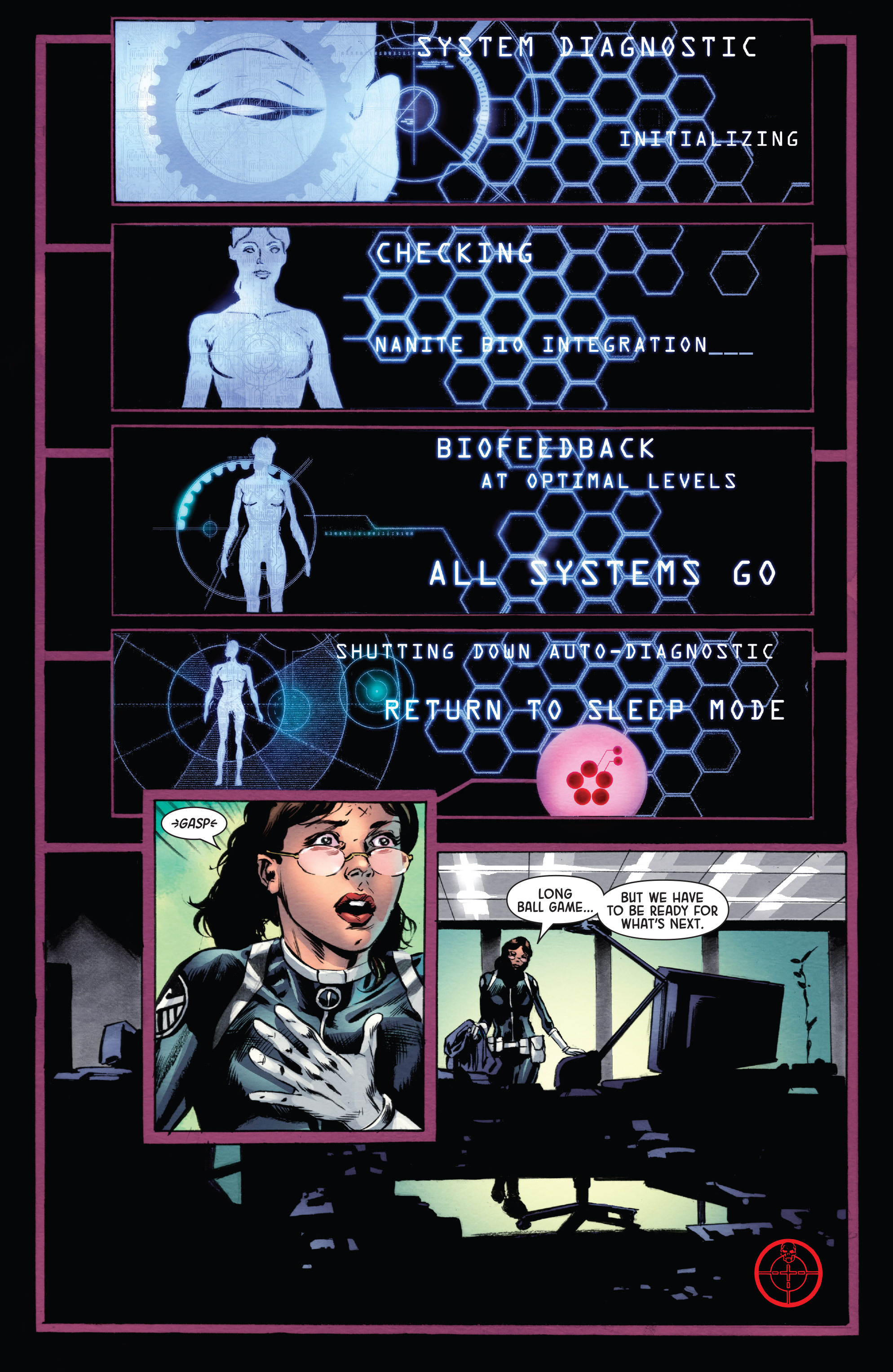 Read online Deathlok (2014) comic -  Issue #10 - 22