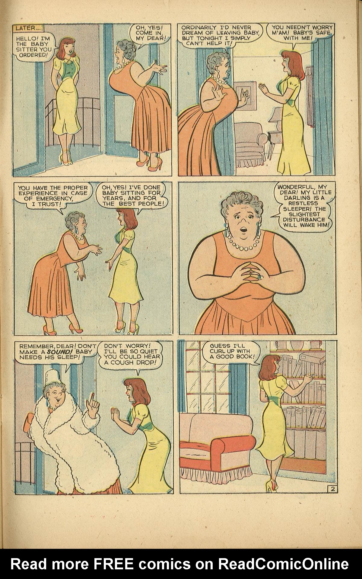 Read online Patsy Walker comic -  Issue #22 - 44