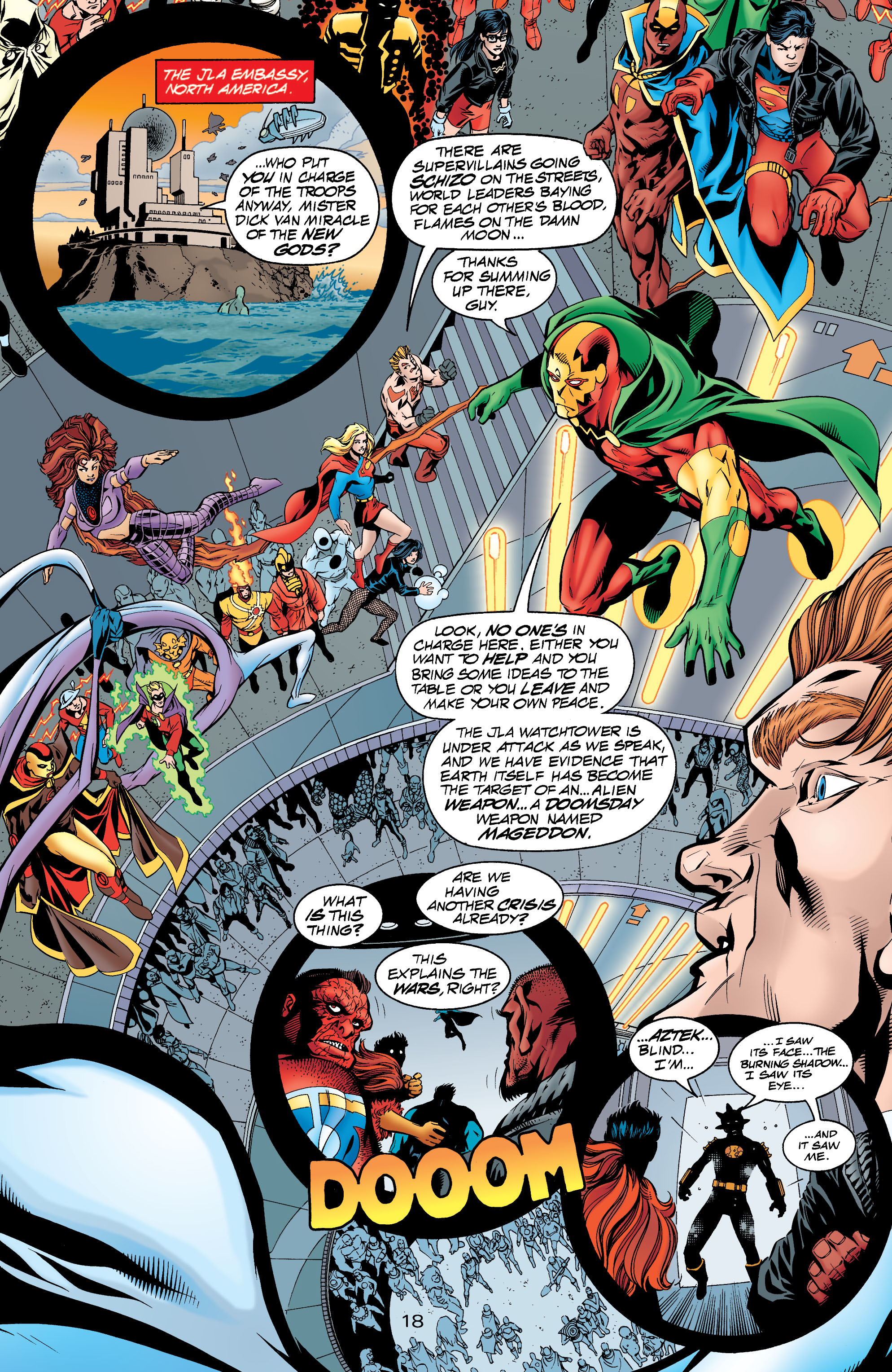 Read online JLA (1997) comic -  Issue #38 - 17