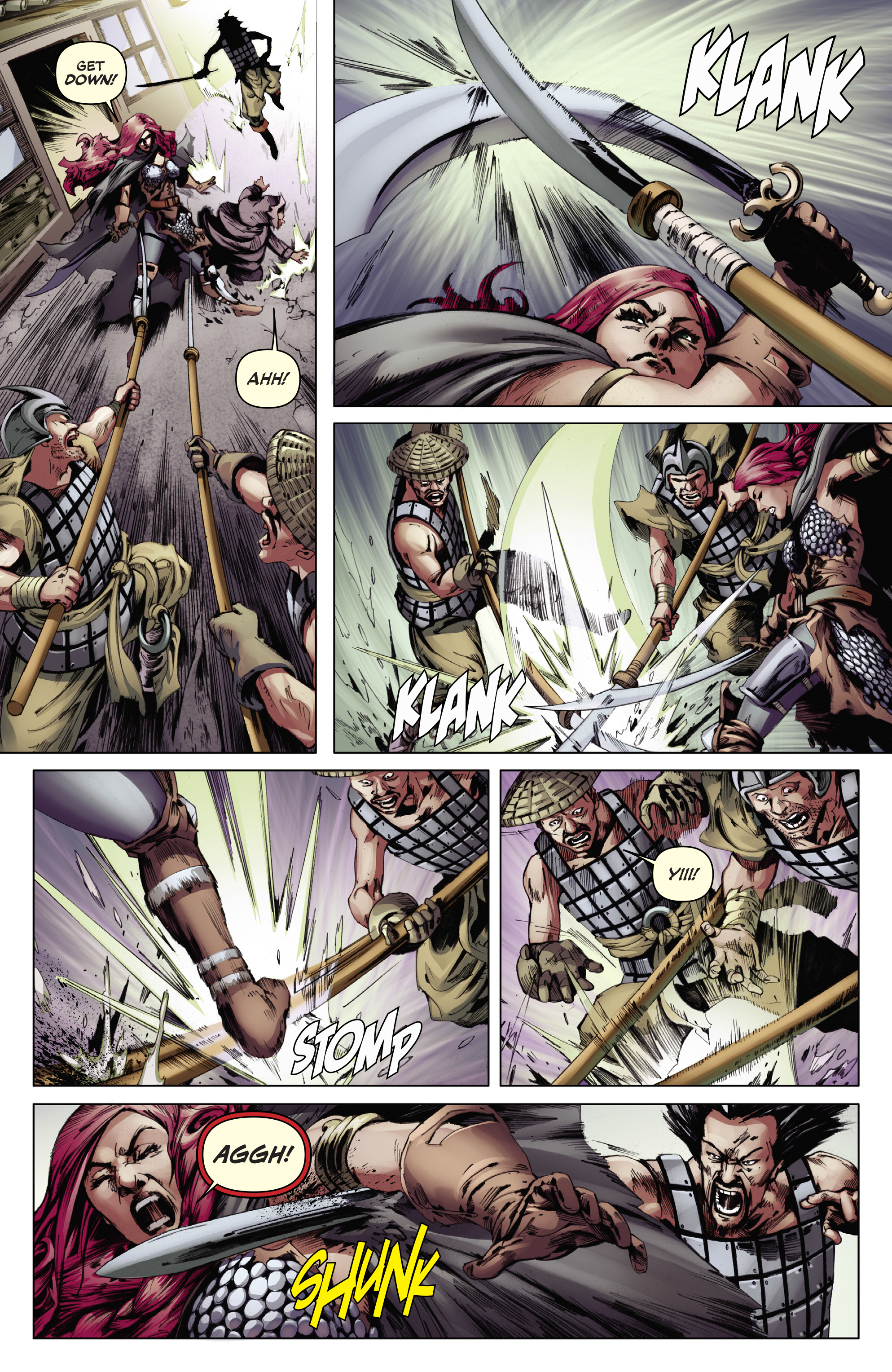 Read online Red Sonja Travels comic -  Issue # TPB 2 (Part 2) - 106