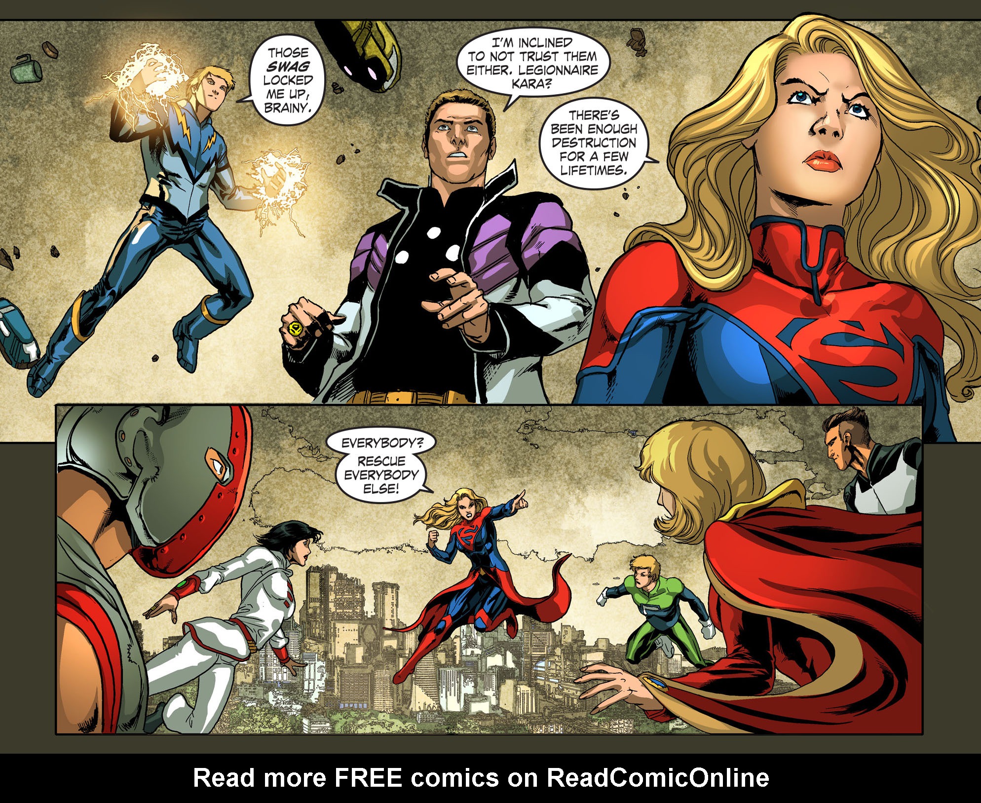 Read online Smallville: Season 11 comic -  Issue #53 - 7