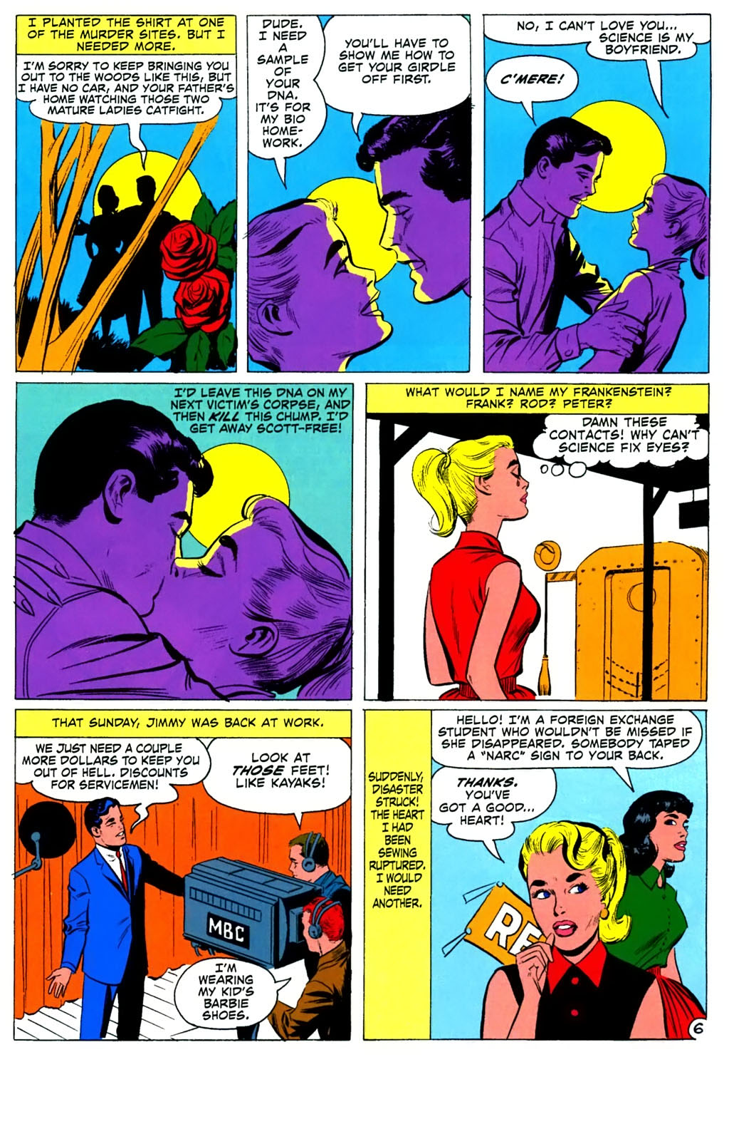 Read online Marvel Romance Redux comic -  Issue # Restraining Orders Are For Other Girls - 26