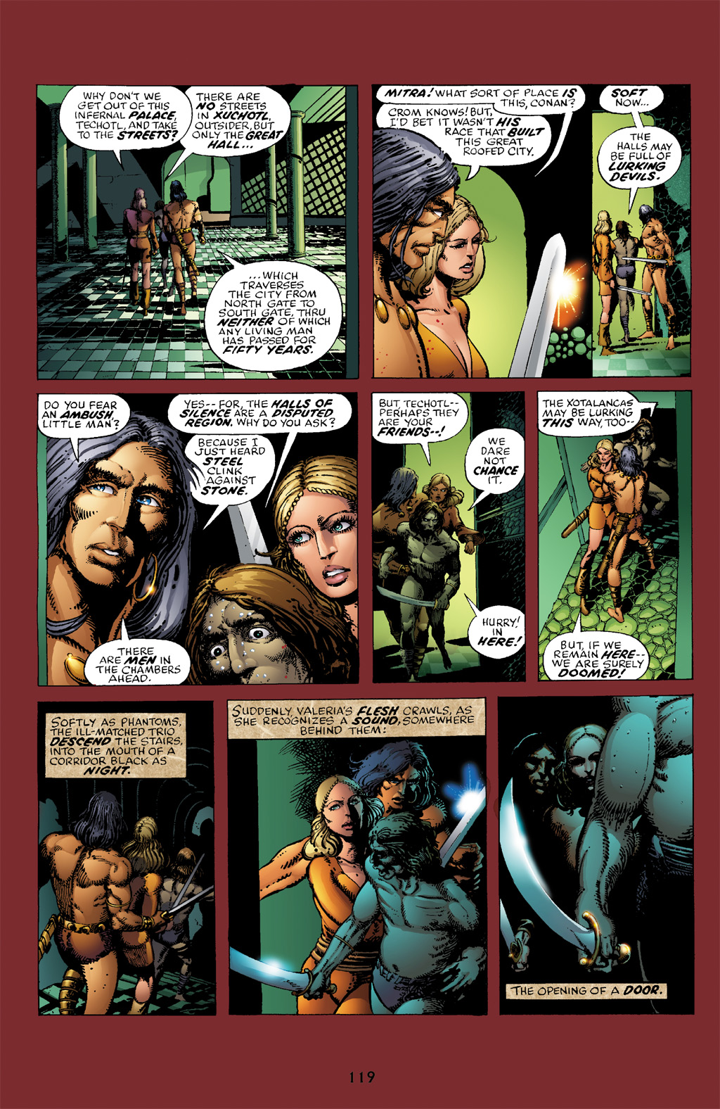 Read online The Chronicles of Conan comic -  Issue # TPB 4 (Part 2) - 19