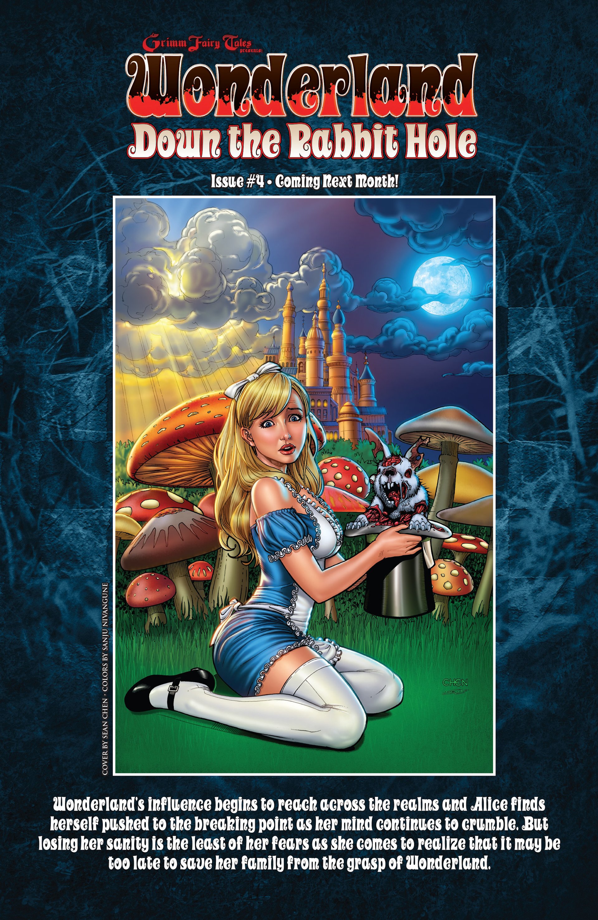 Read online Grimm Fairy Tales presents Wonderland: Down the Rabbit Hole comic -  Issue #3 - 22