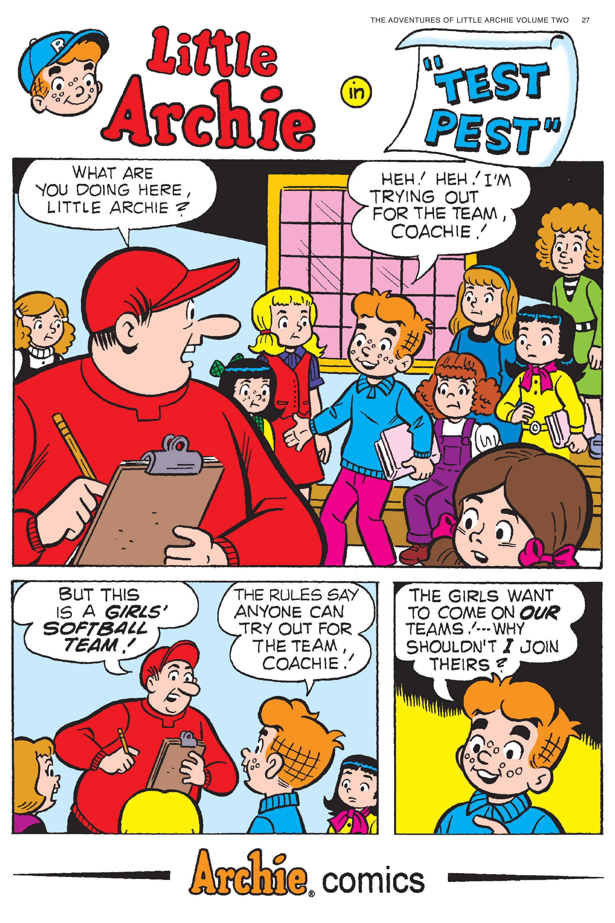 Read online Adventures of Little Archie comic -  Issue # TPB 2 - 28