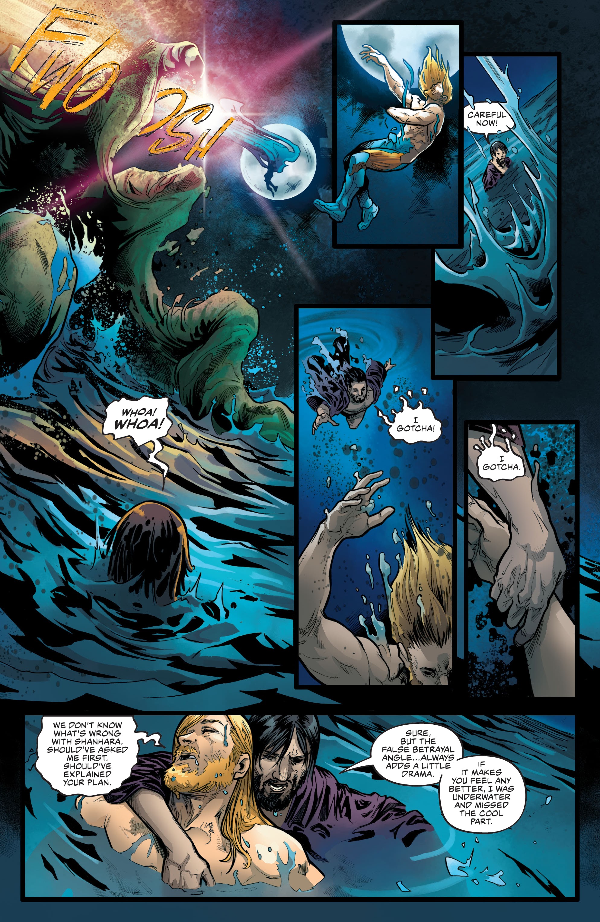 Read online X-O Manowar (2020) comic -  Issue #5 - 11