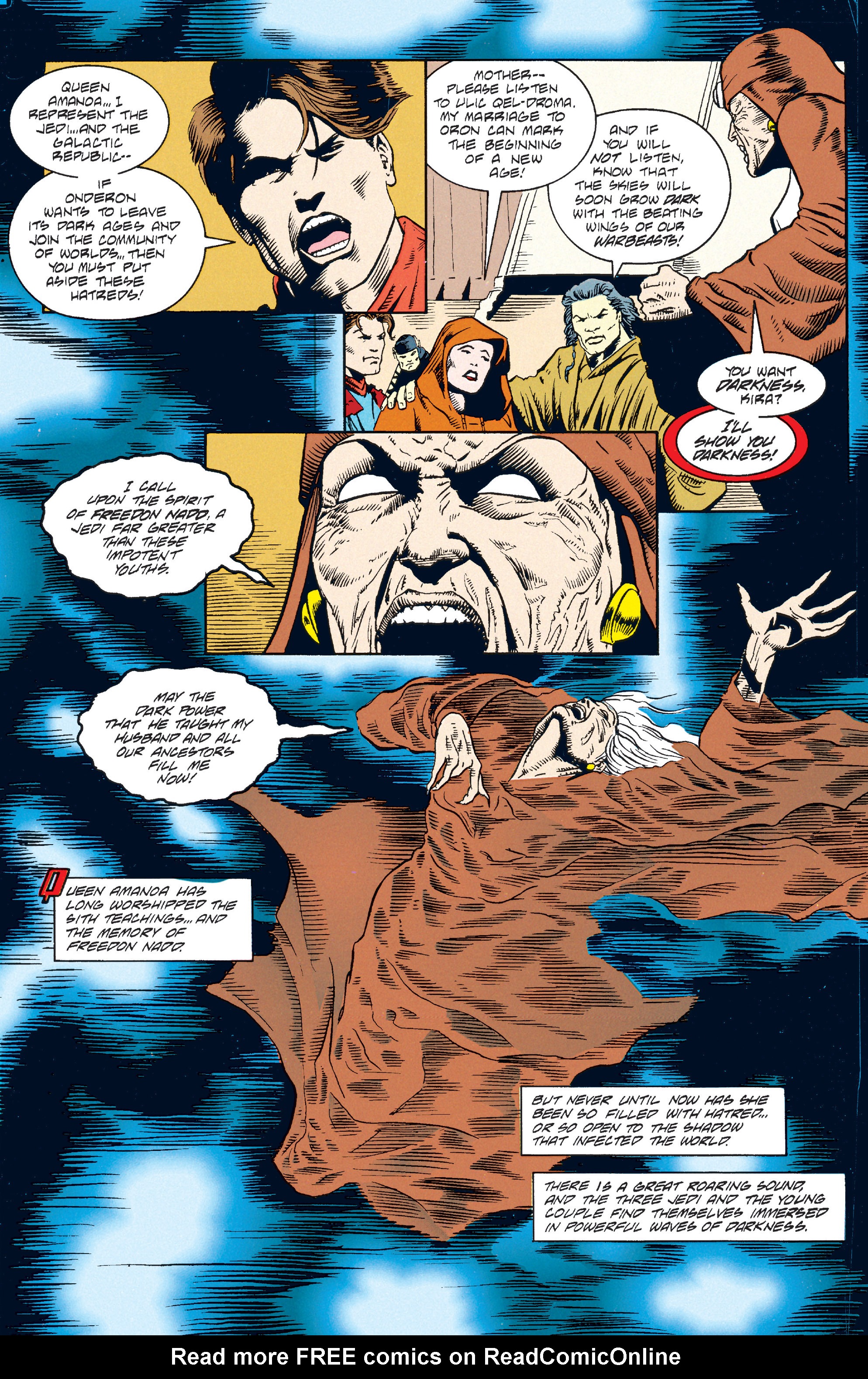 Read online Star Wars: Tales of the Jedi - Knights of The Old Republic comic -  Issue #2 - 14