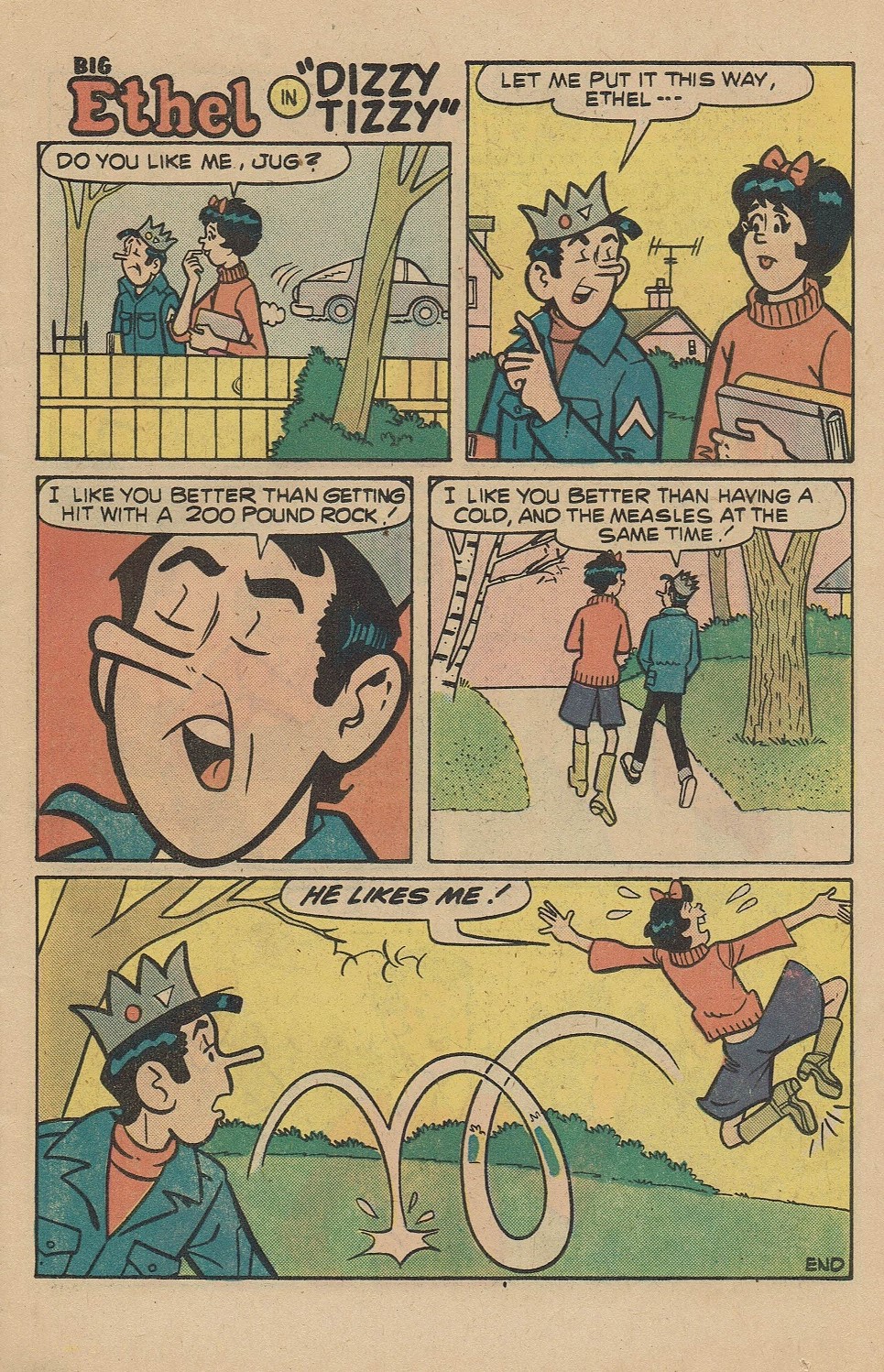 Read online Archie's Joke Book Magazine comic -  Issue #233 - 15