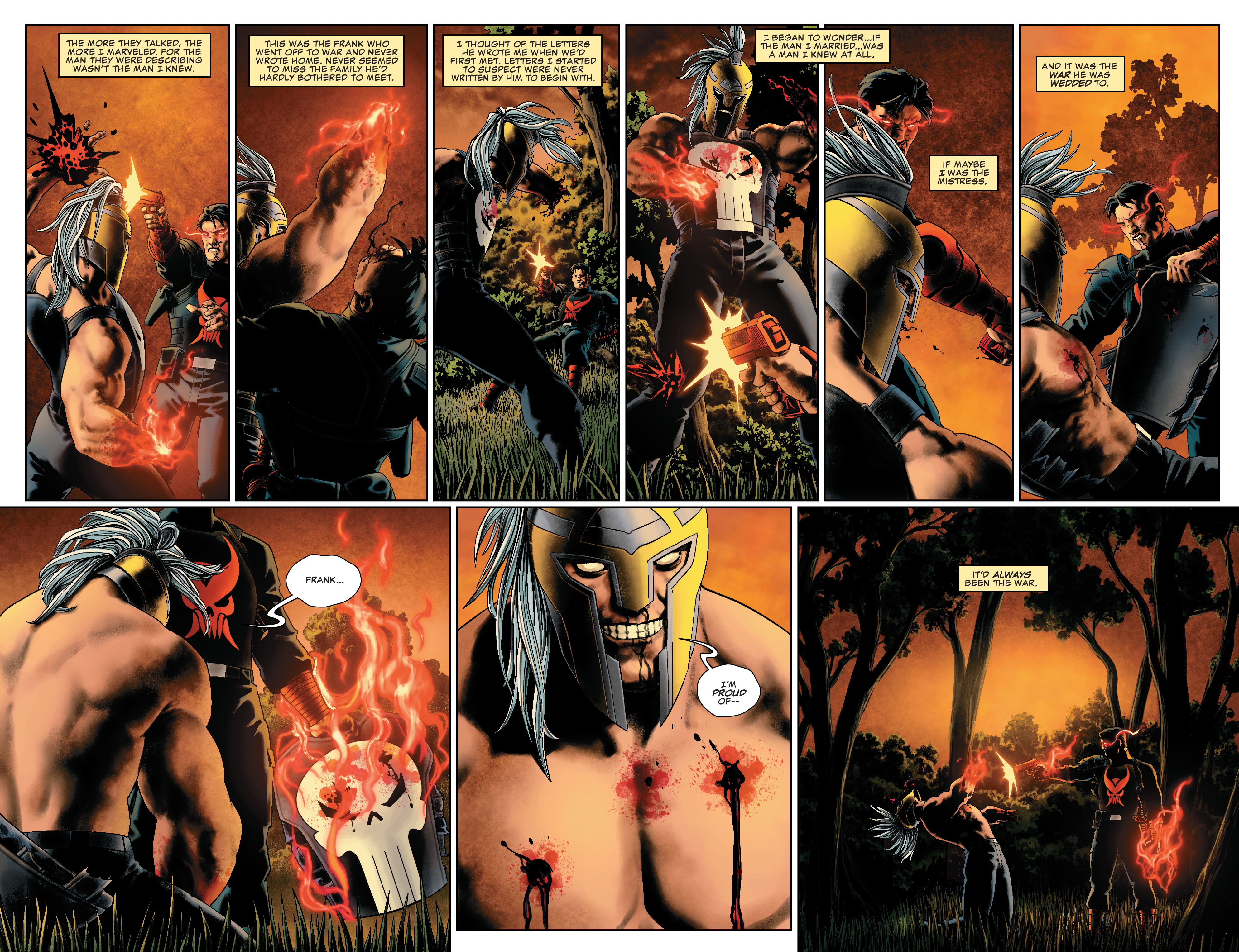 Read online Punisher (2022) comic -  Issue #9 - 20
