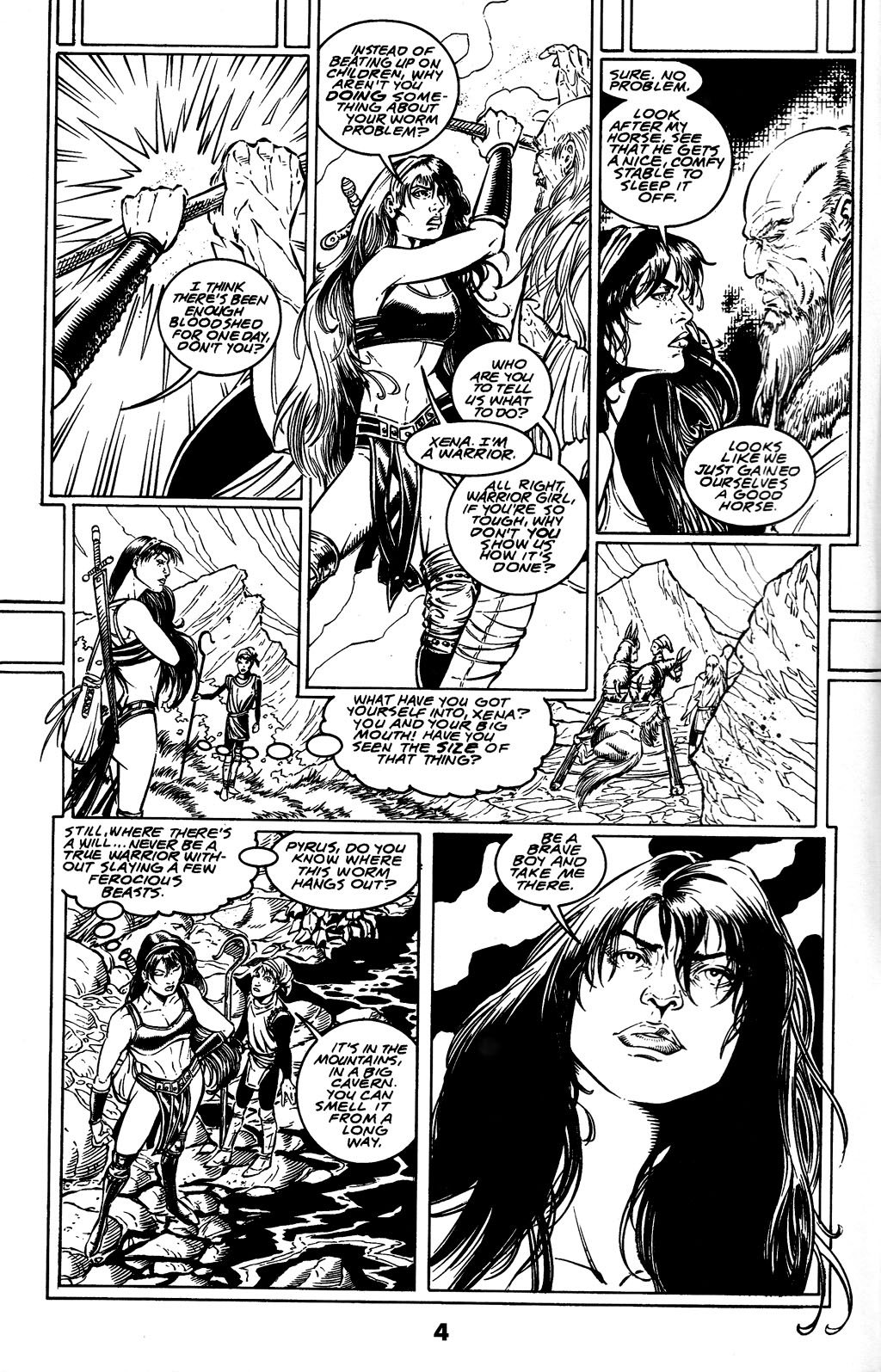 Read online Dark Horse Presents (1986) comic -  Issue # _Annual 1999 - 6