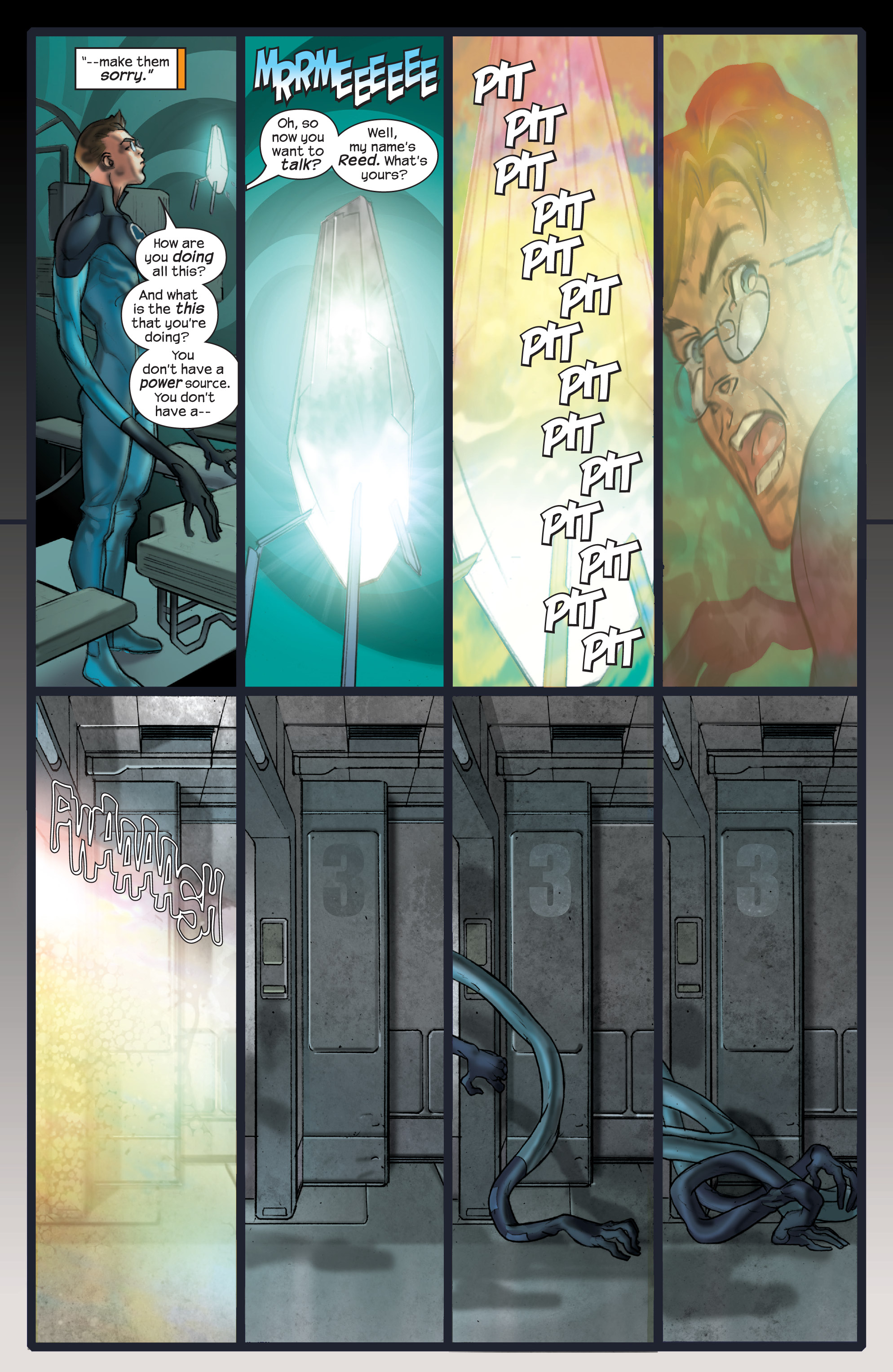 Read online Ultimate Fantastic Four (2004) comic -  Issue # _TPB Collection 4 (Part 1) - 23