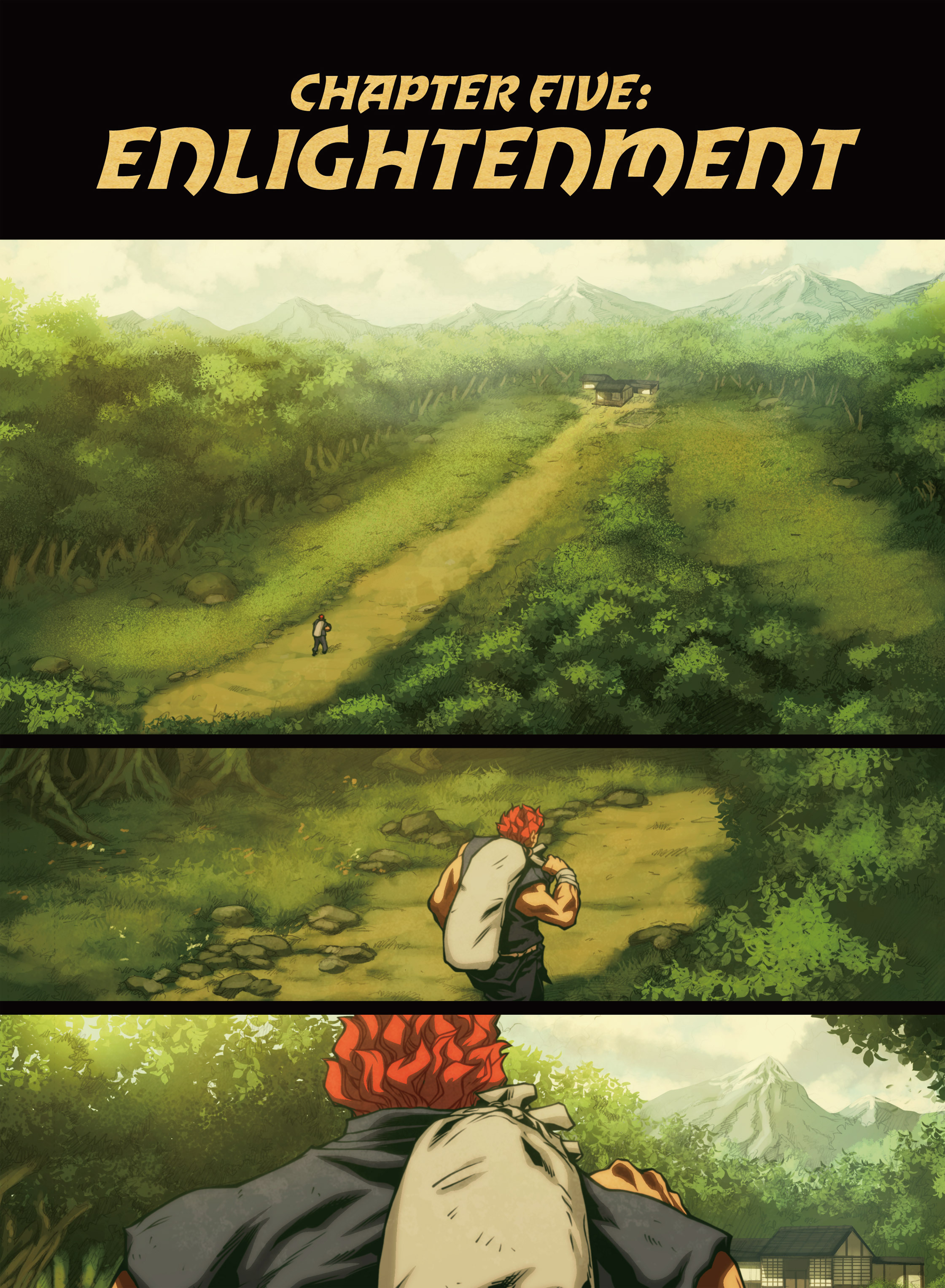 Read online Street Fighter Origins: Akuma comic -  Issue # Full - 52