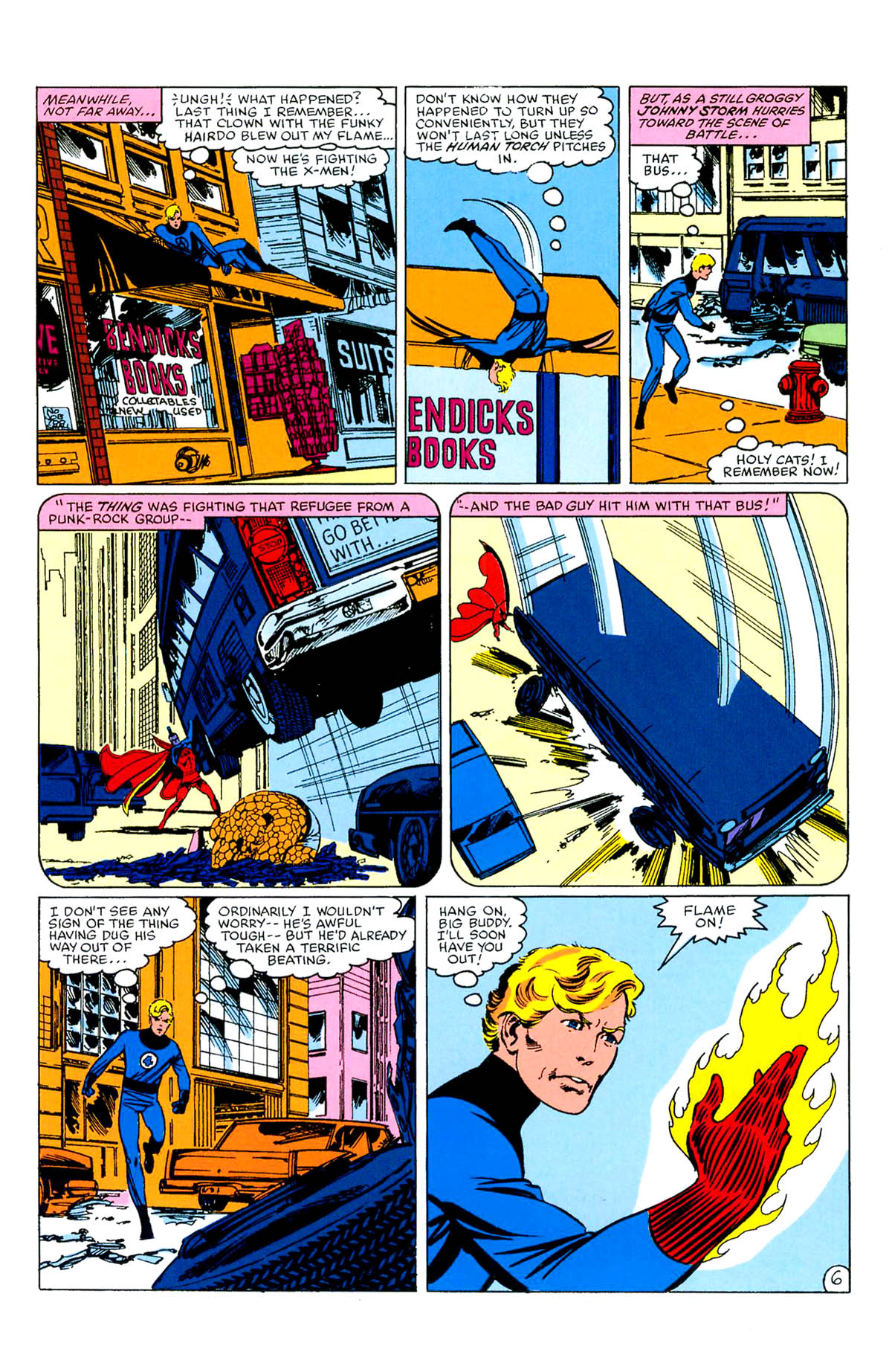 Read online Fantastic Four Visionaries: John Byrne comic -  Issue # TPB 2 - 214