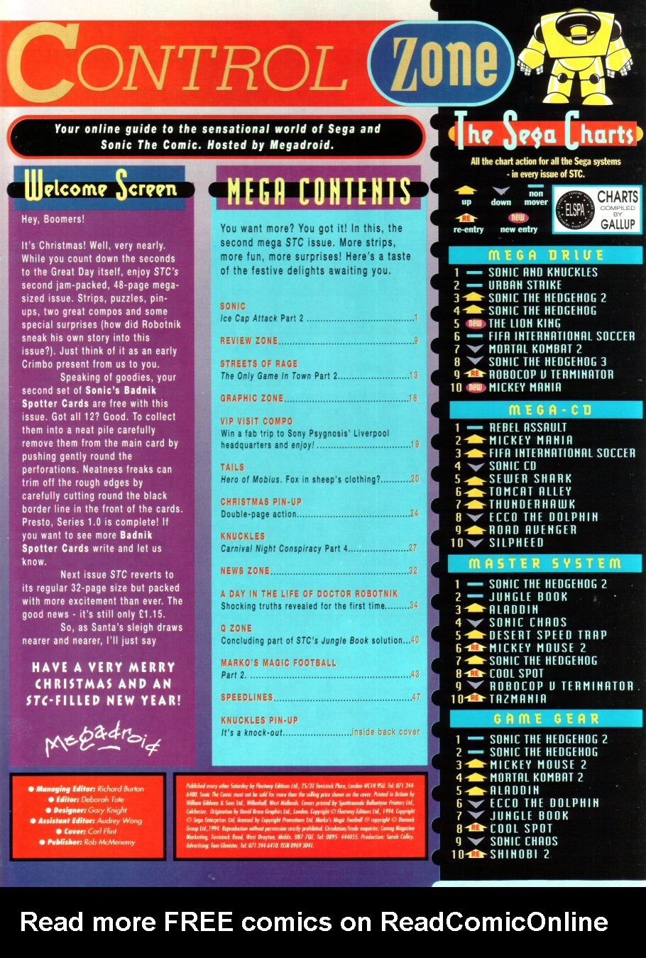 Read online Sonic the Comic comic -  Issue #42 - 2