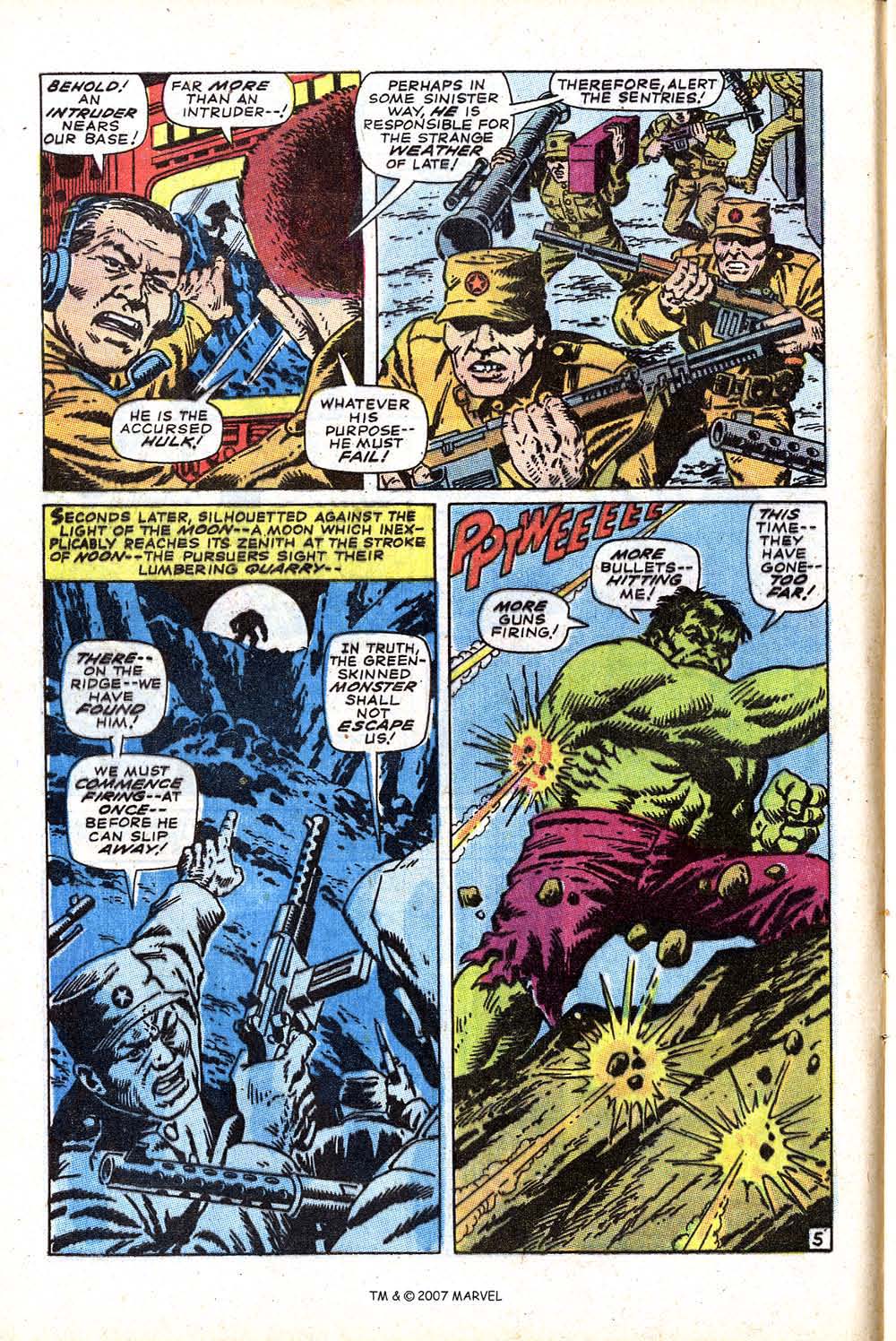 Read online The Incredible Hulk (1968) comic -  Issue #109 - 8