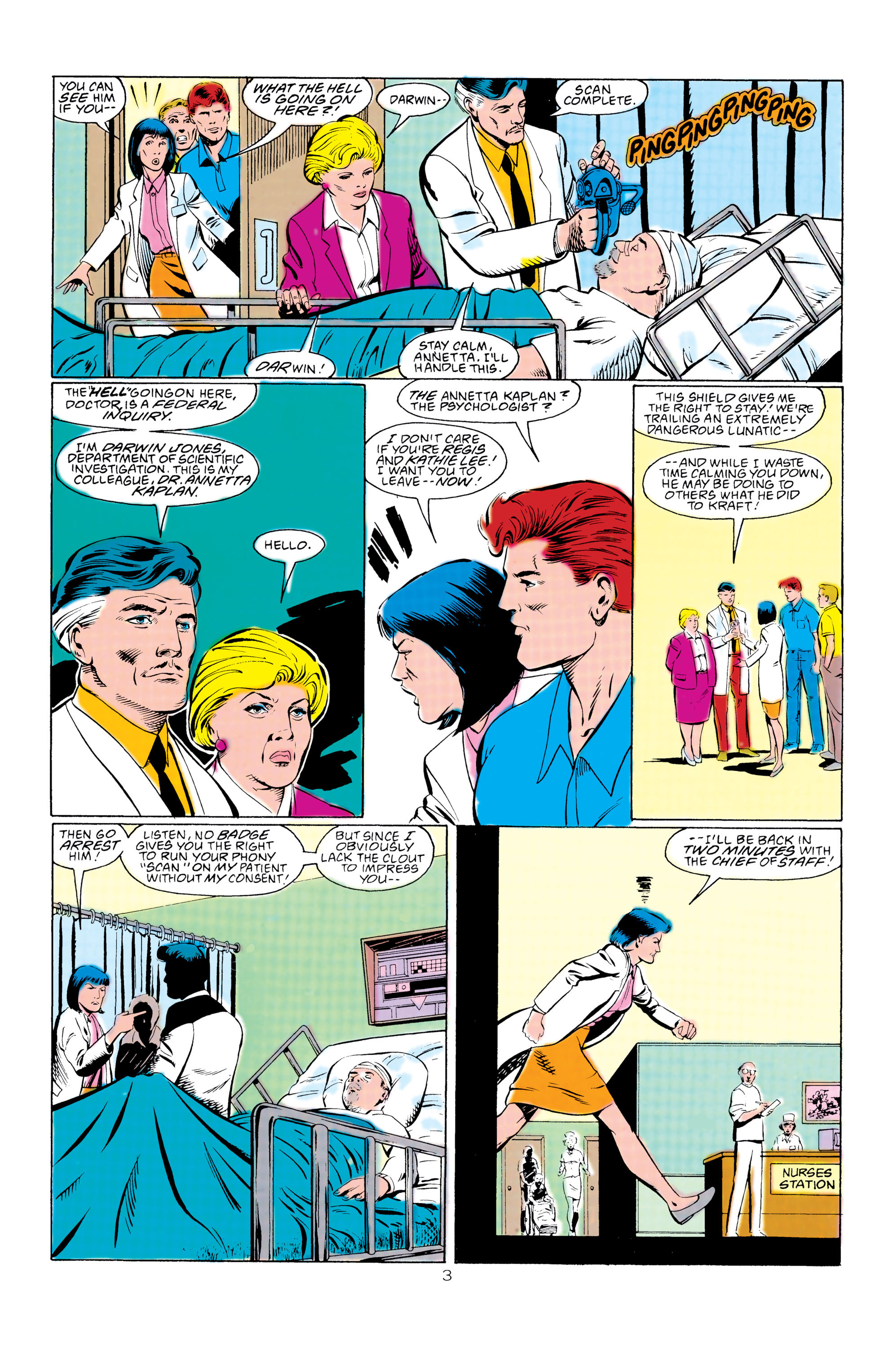 Read online Power of the Atom comic -  Issue #15 - 4
