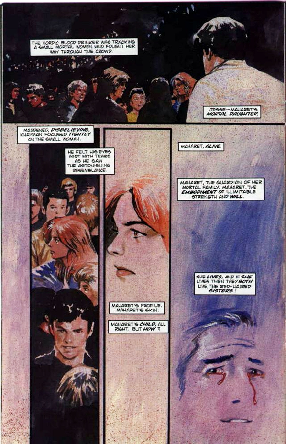 Read online Anne Rice's Queen of the Damned comic -  Issue #6 - 10