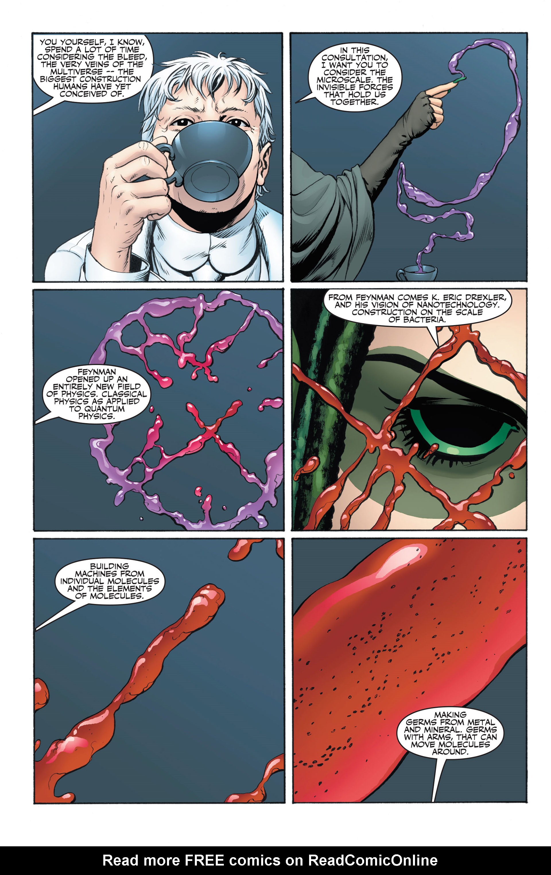 Read online Planetary comic -  Issue #21 - 5