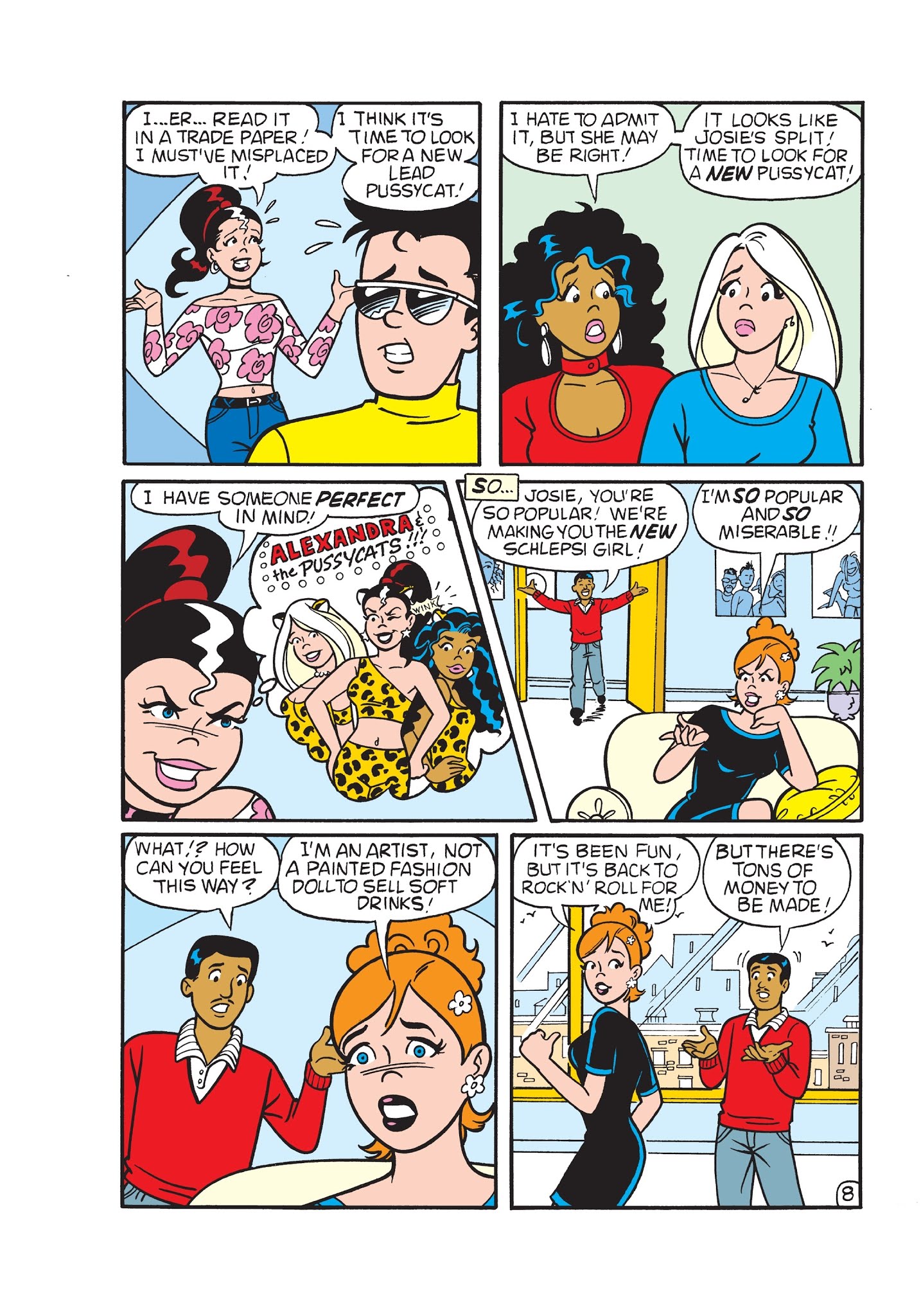 Read online The Best of Josie and the Pussycats comic -  Issue # TPB (Part 3) - 41