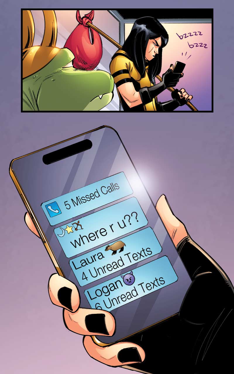 Read online Alligator Loki: Infinity Comic comic -  Issue #24 - 5
