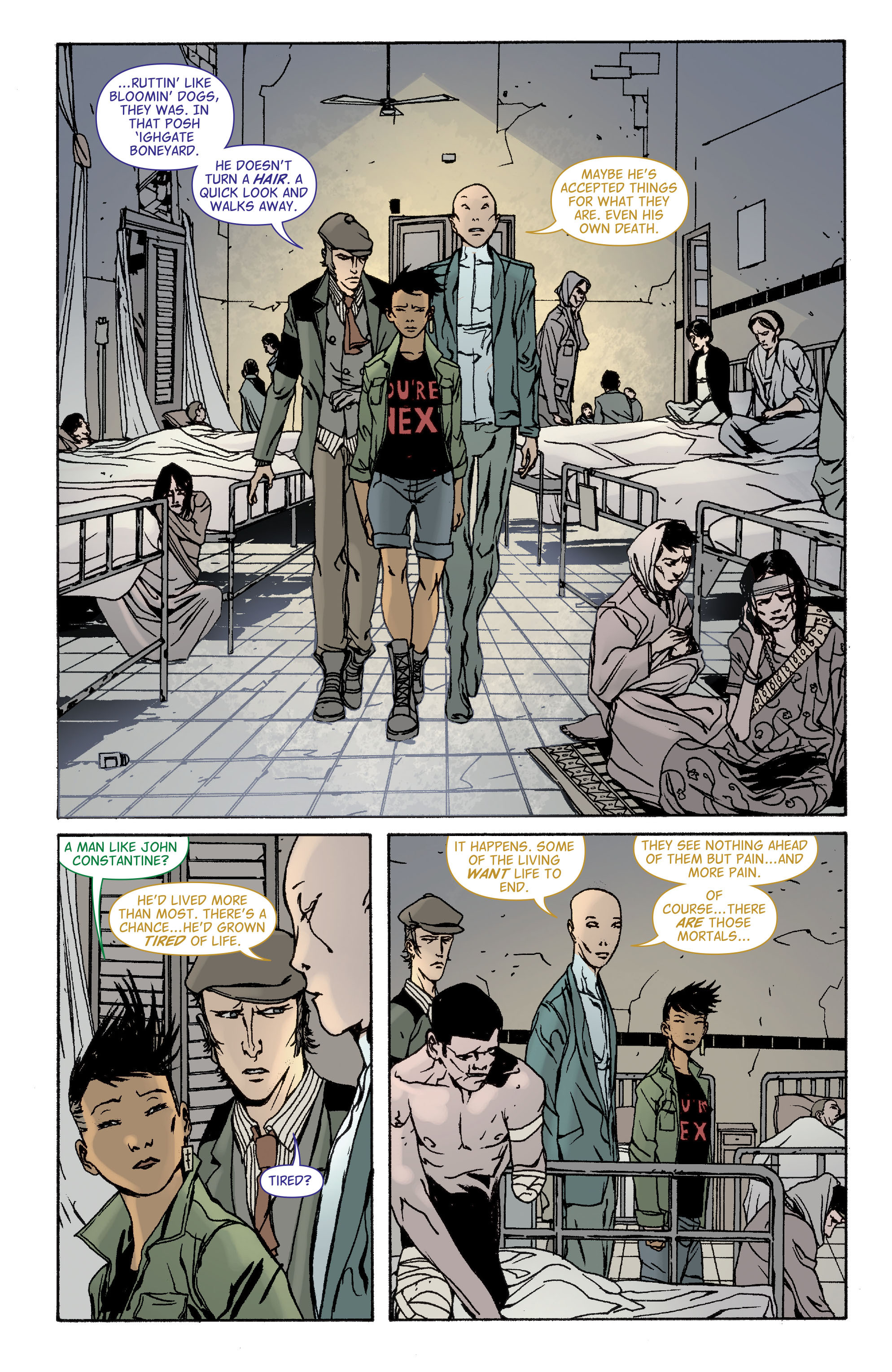 Read online Hellblazer comic -  Issue #300 - 15
