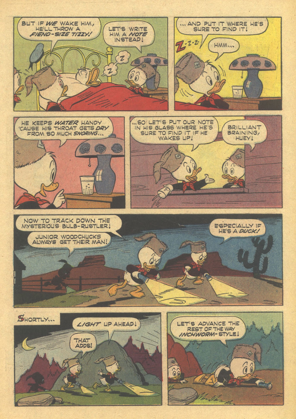 Read online Walt Disney's Comics and Stories comic -  Issue #320 - 7