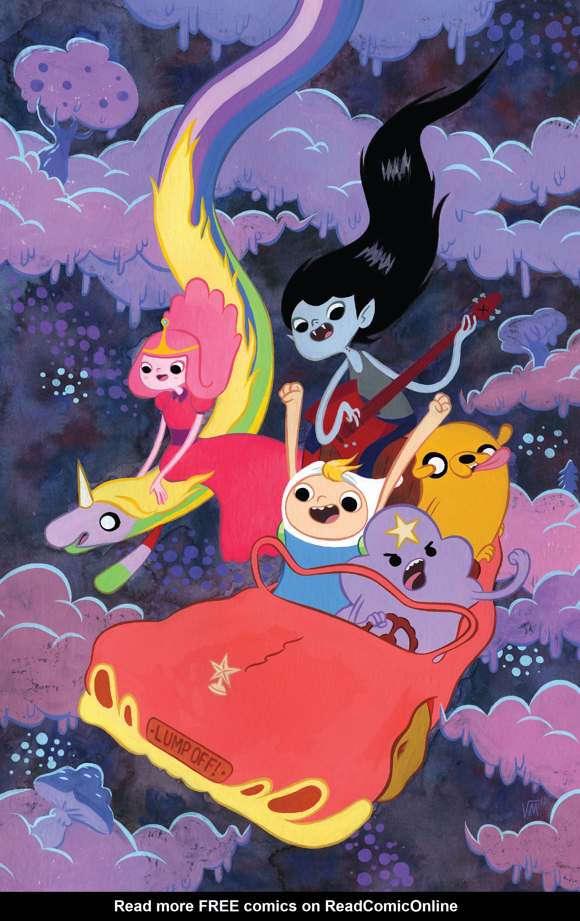 Read online Adventure Time comic -  Issue #10 - 3