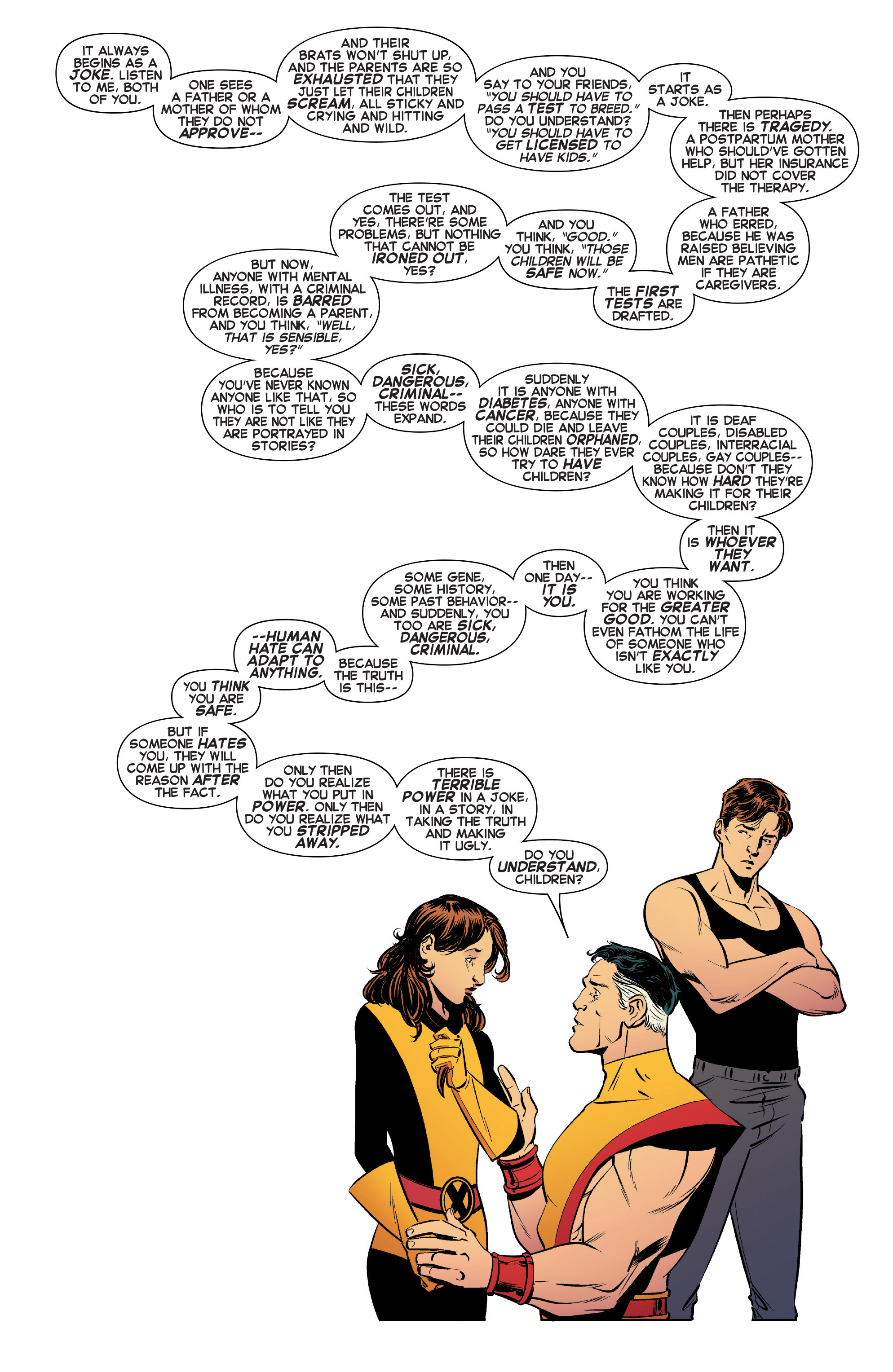 Read online Years of Future Past comic -  Issue #2 - 14