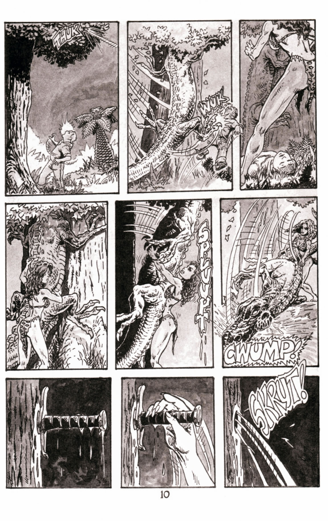 Read online Cavewoman comic -  Issue # TPB - 145