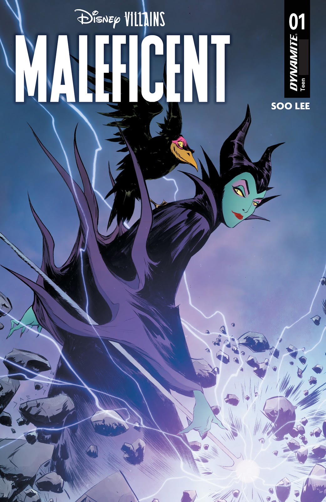 Disney Villains: Maleficent issue 1 - Page 1