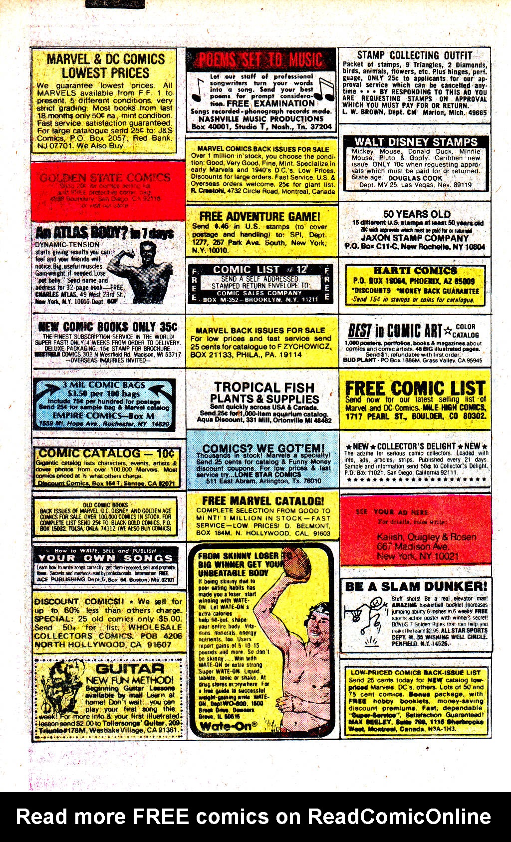 Read online Marvel Super-Heroes comic -  Issue #97 - 34