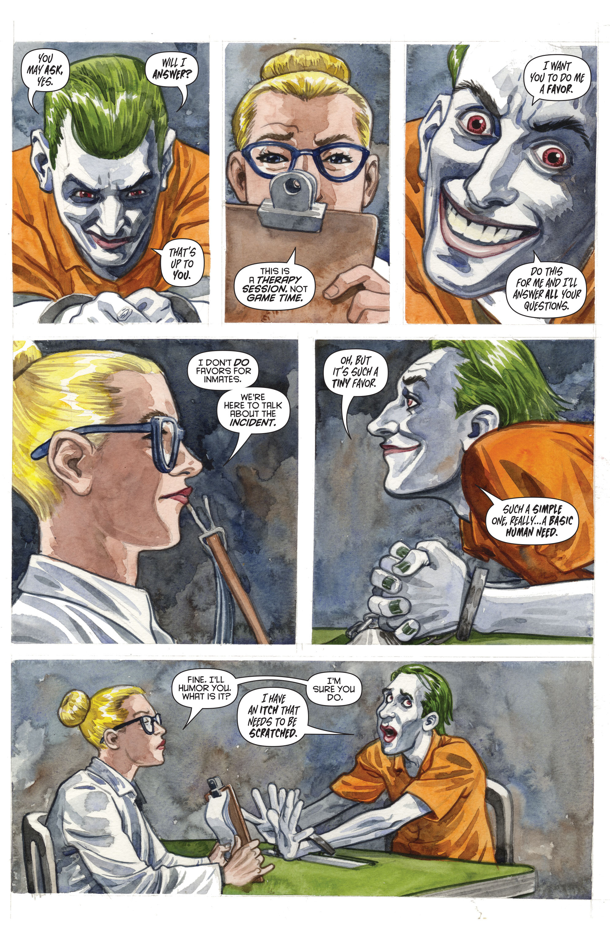 Read online Harley Quinn (2016) comic -  Issue #6 - 16