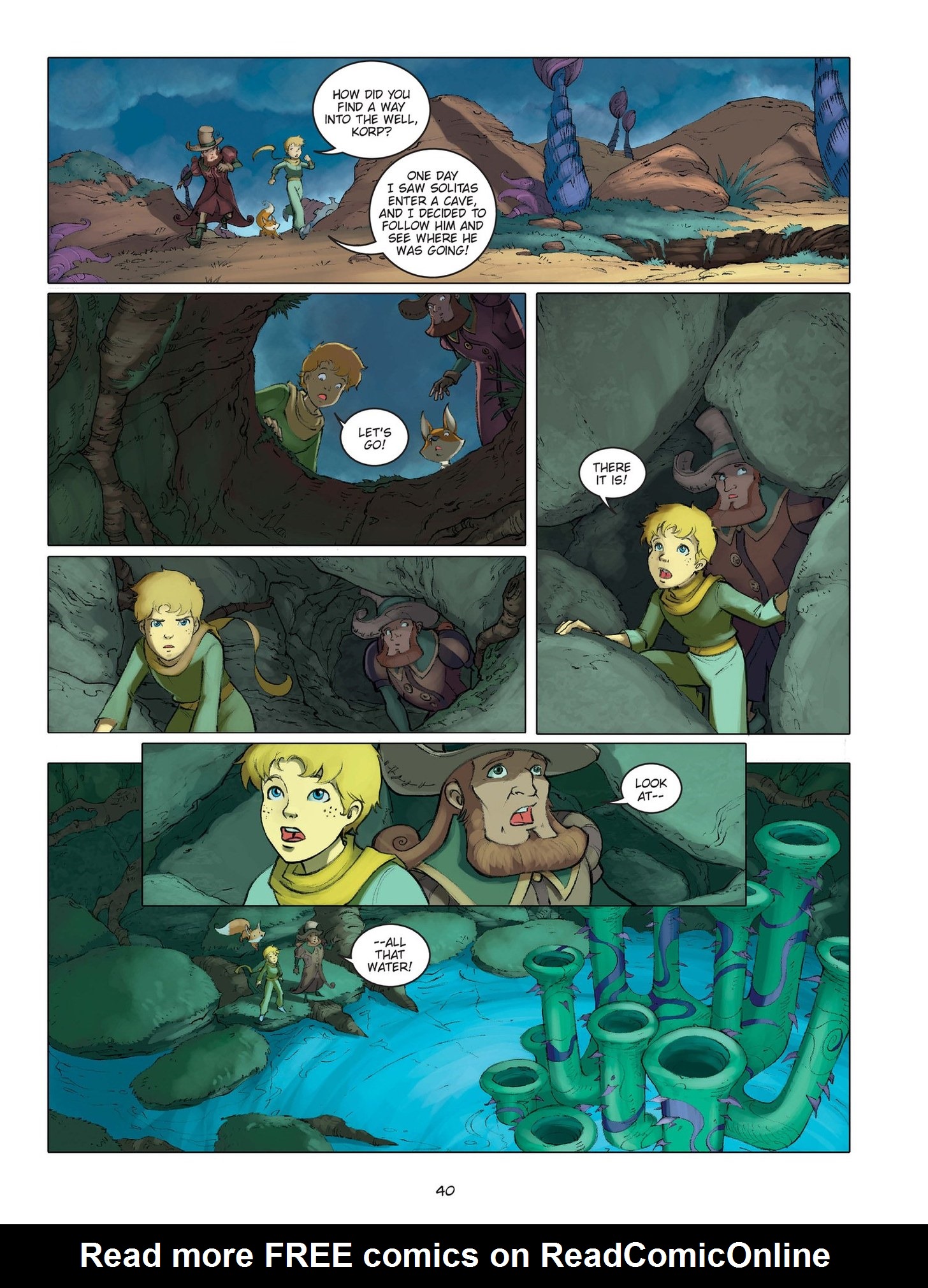 Read online The Little Prince comic -  Issue #13 - 44