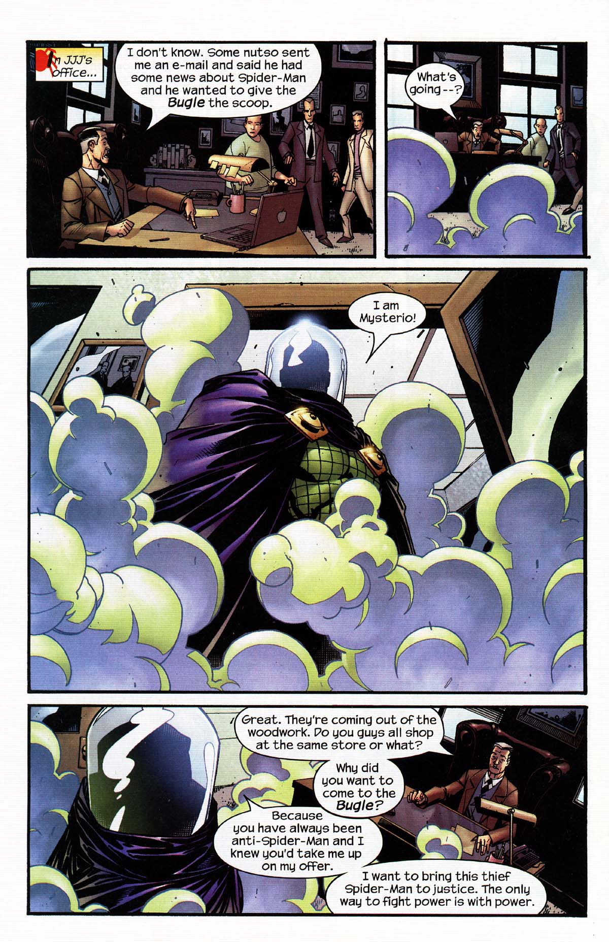 Read online Marvel Age Spider-Man comic -  Issue #12 - 9