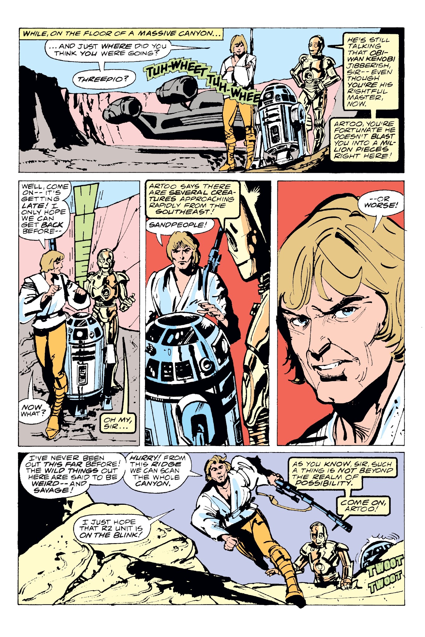 Read online Star Wars: A New Hope: The 40th Anniversary comic -  Issue # TPB - 116