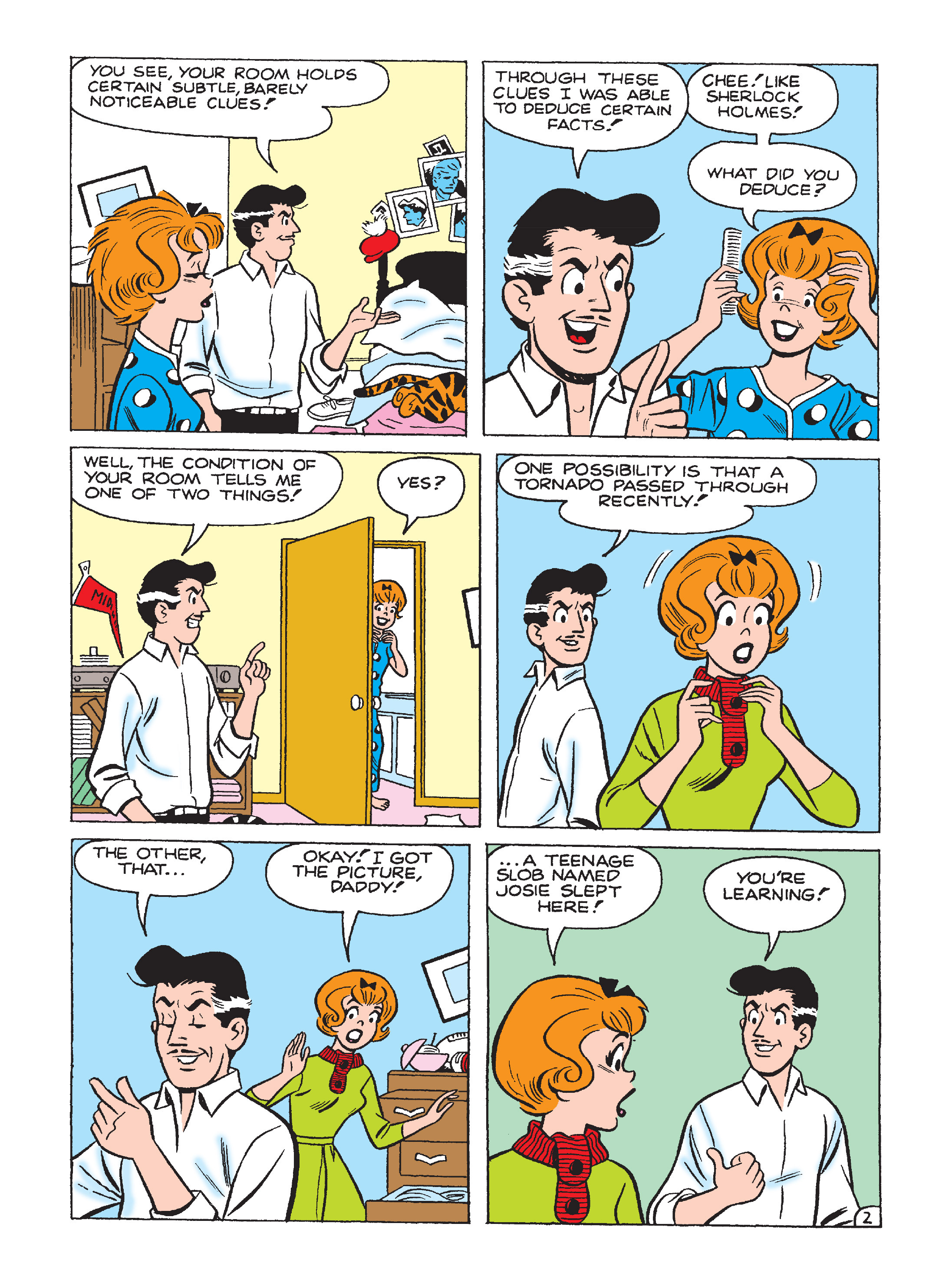 Read online World of Archie Double Digest comic -  Issue #42 - 37