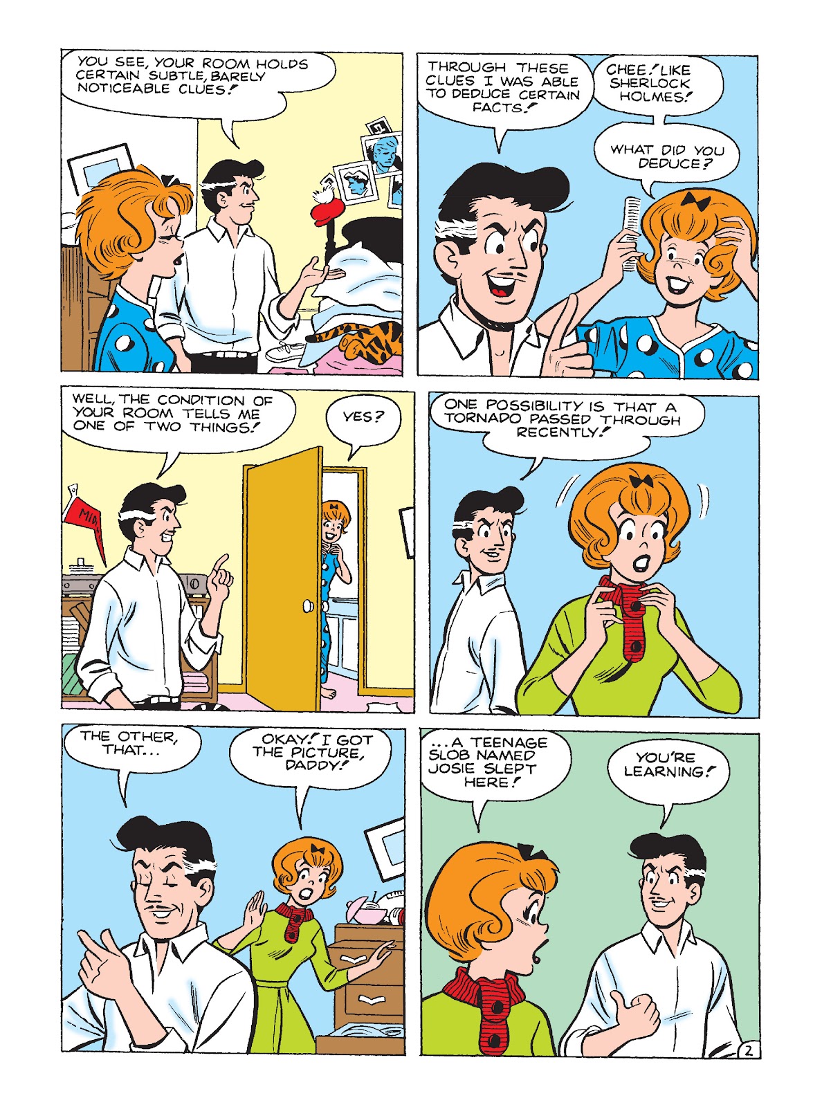 World of Archie Double Digest issue 42 - Page 37