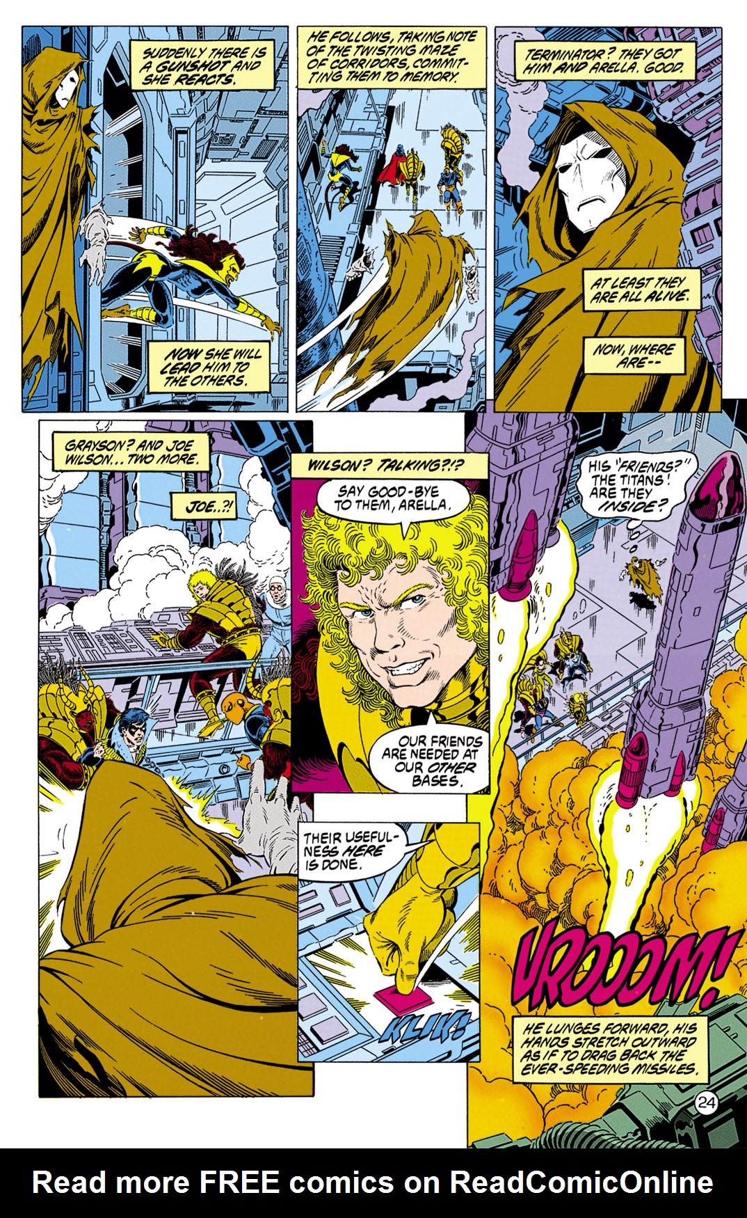 Read online The New Titans (1988) comic -  Issue #75 - 25