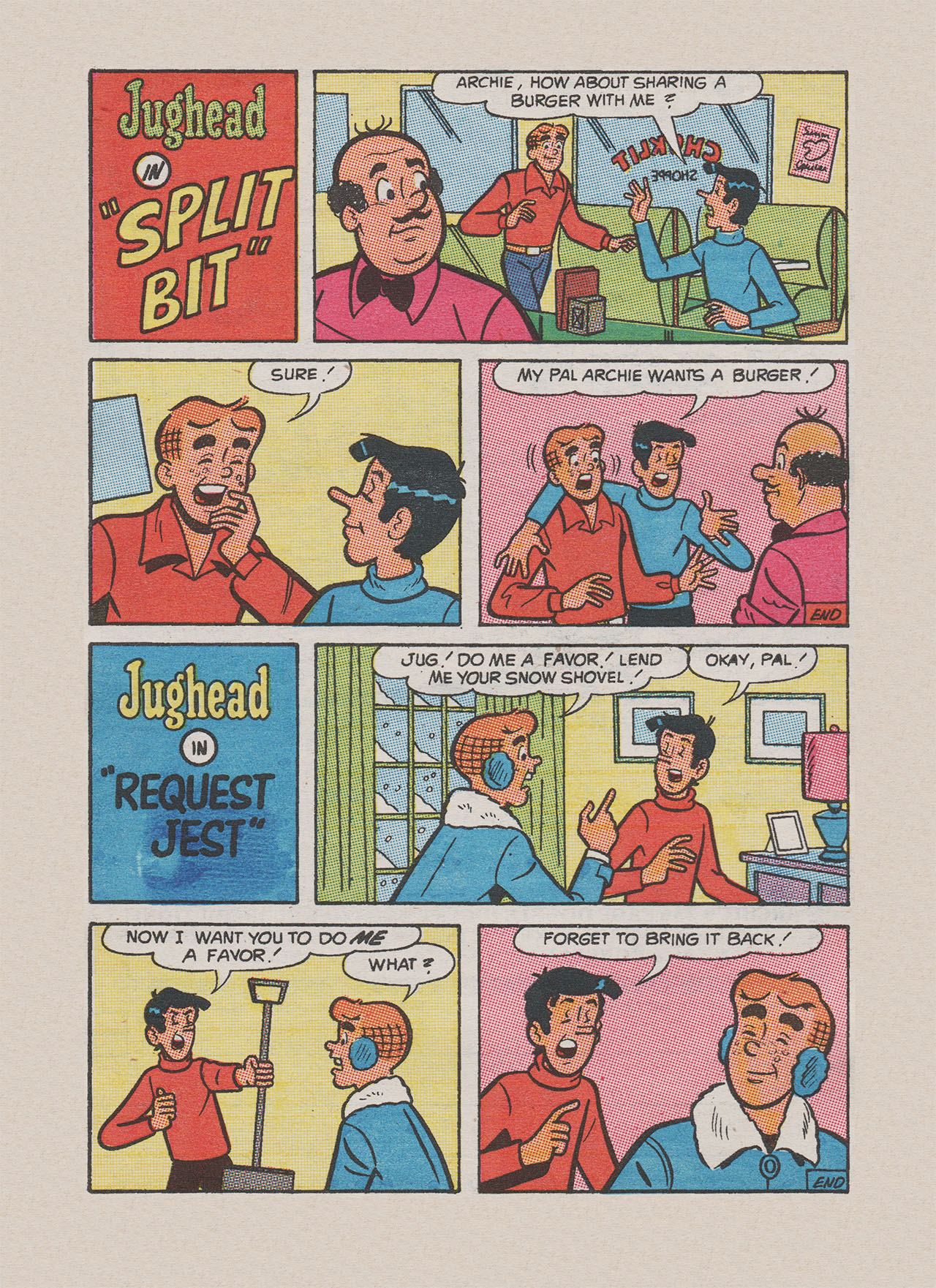 Read online Jughead with Archie Digest Magazine comic -  Issue #96 - 123