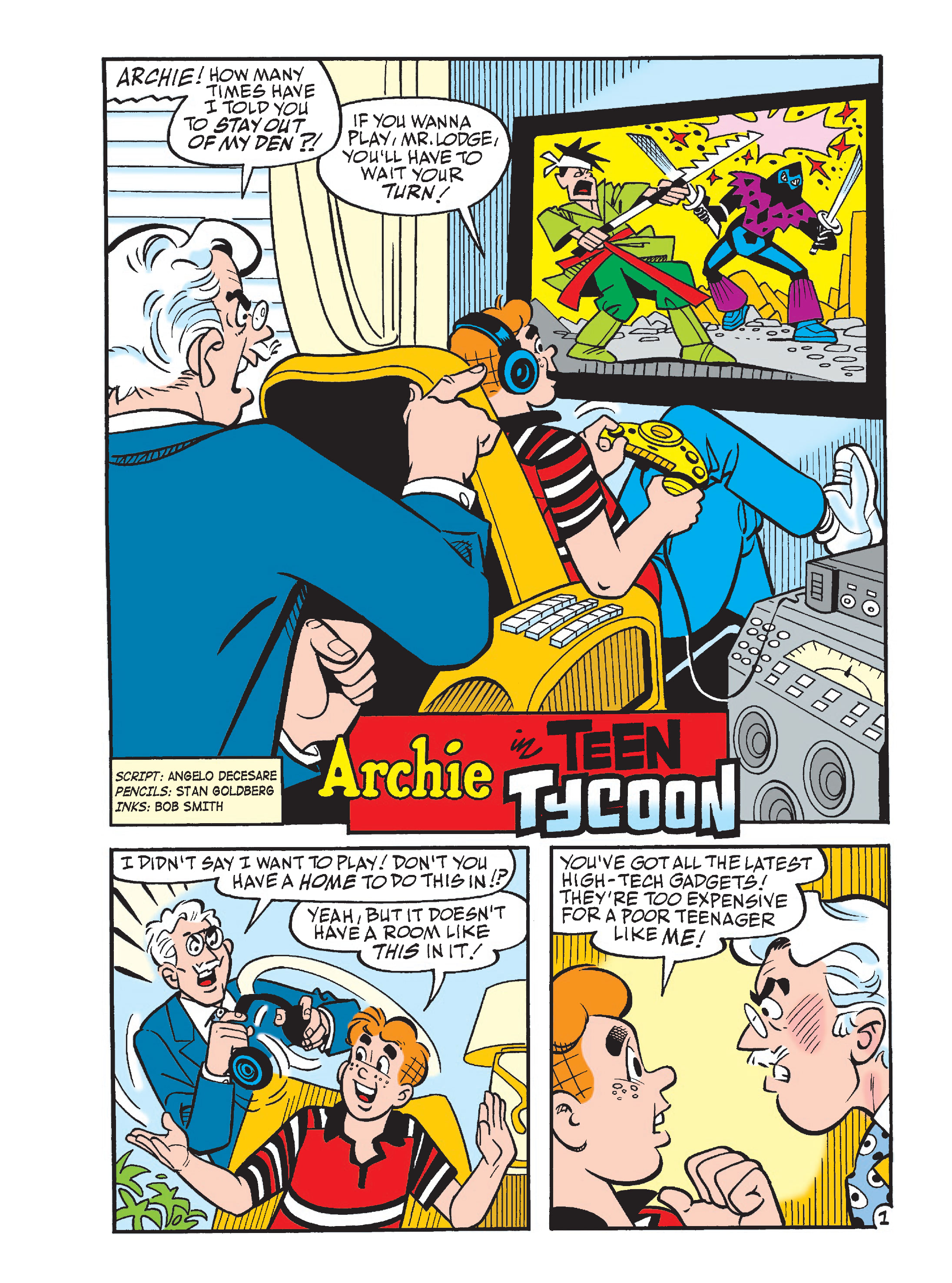 Read online Archie's Double Digest Magazine comic -  Issue #330 - 145