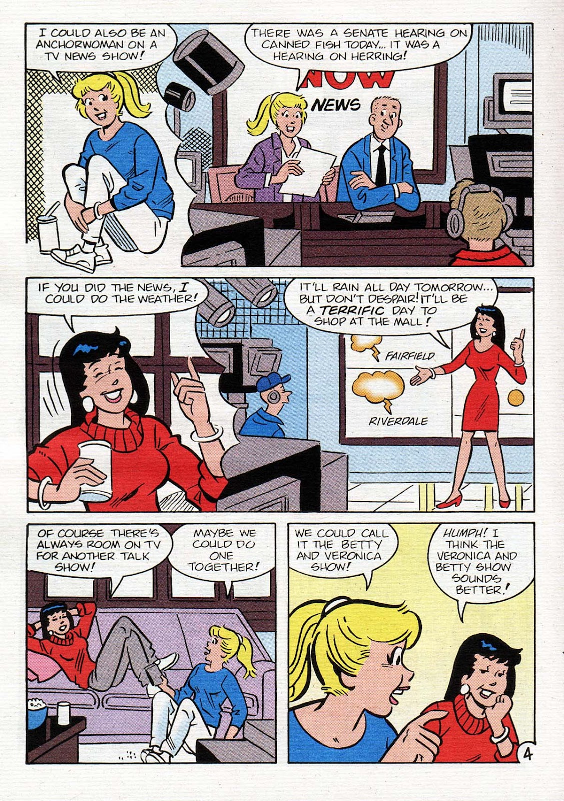 Betty and Veronica Double Digest issue 121 - Page 191