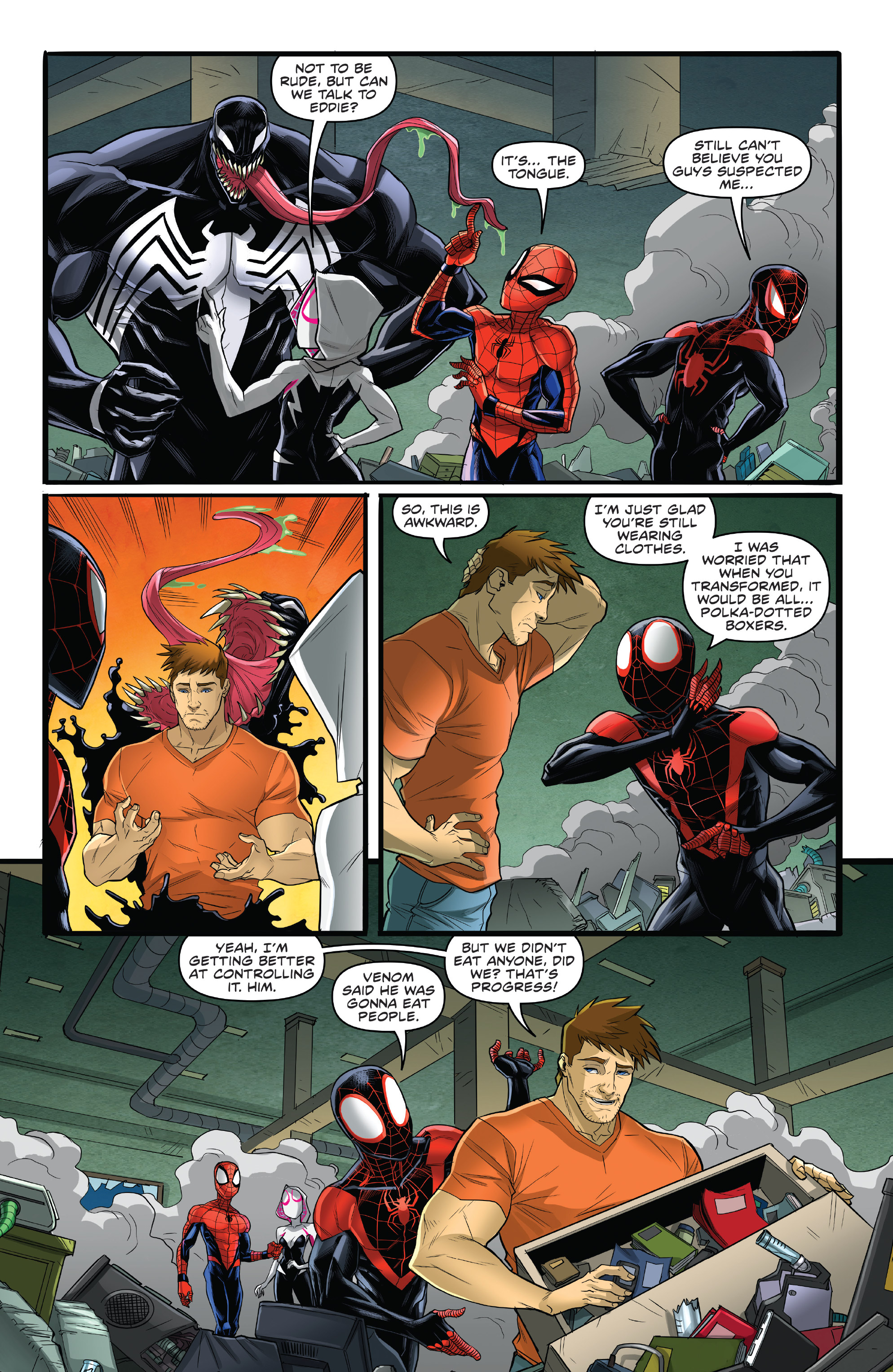 Read online Marvel Action: Spider-Man comic -  Issue #11 - 21